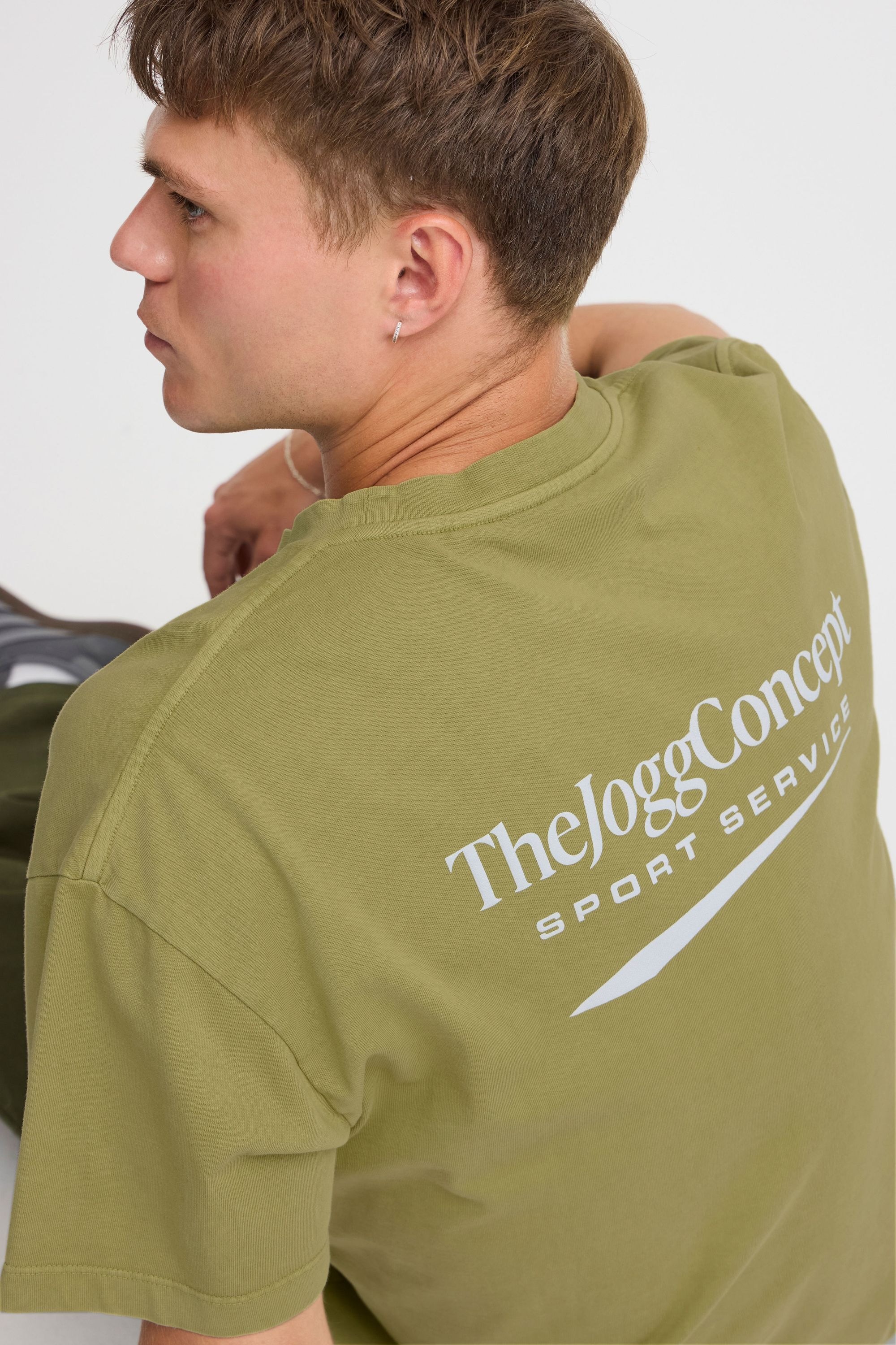 TheJoggConcept T-Shirt »T-Shirt JCMMSASA TSHIRT -«
