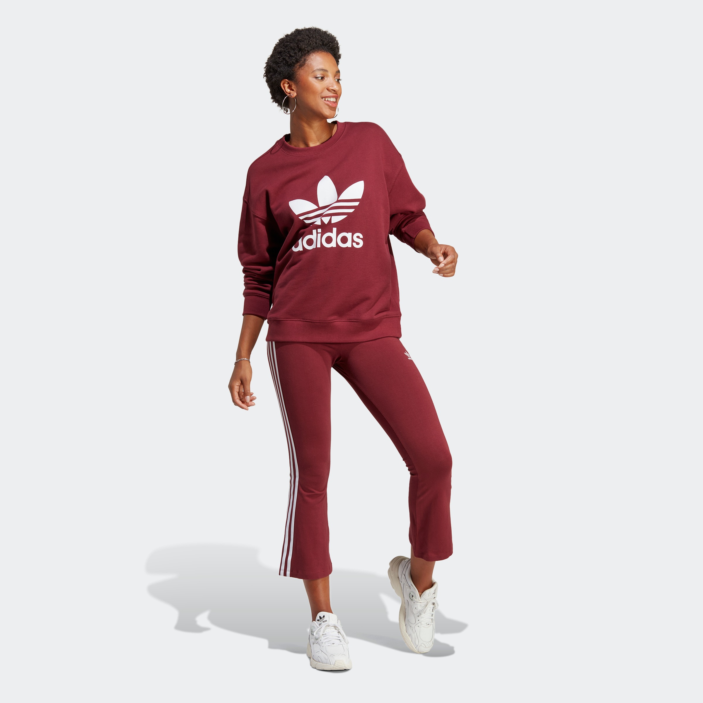 adidas Originals Kapuzensweatshirt »TREFOIL«