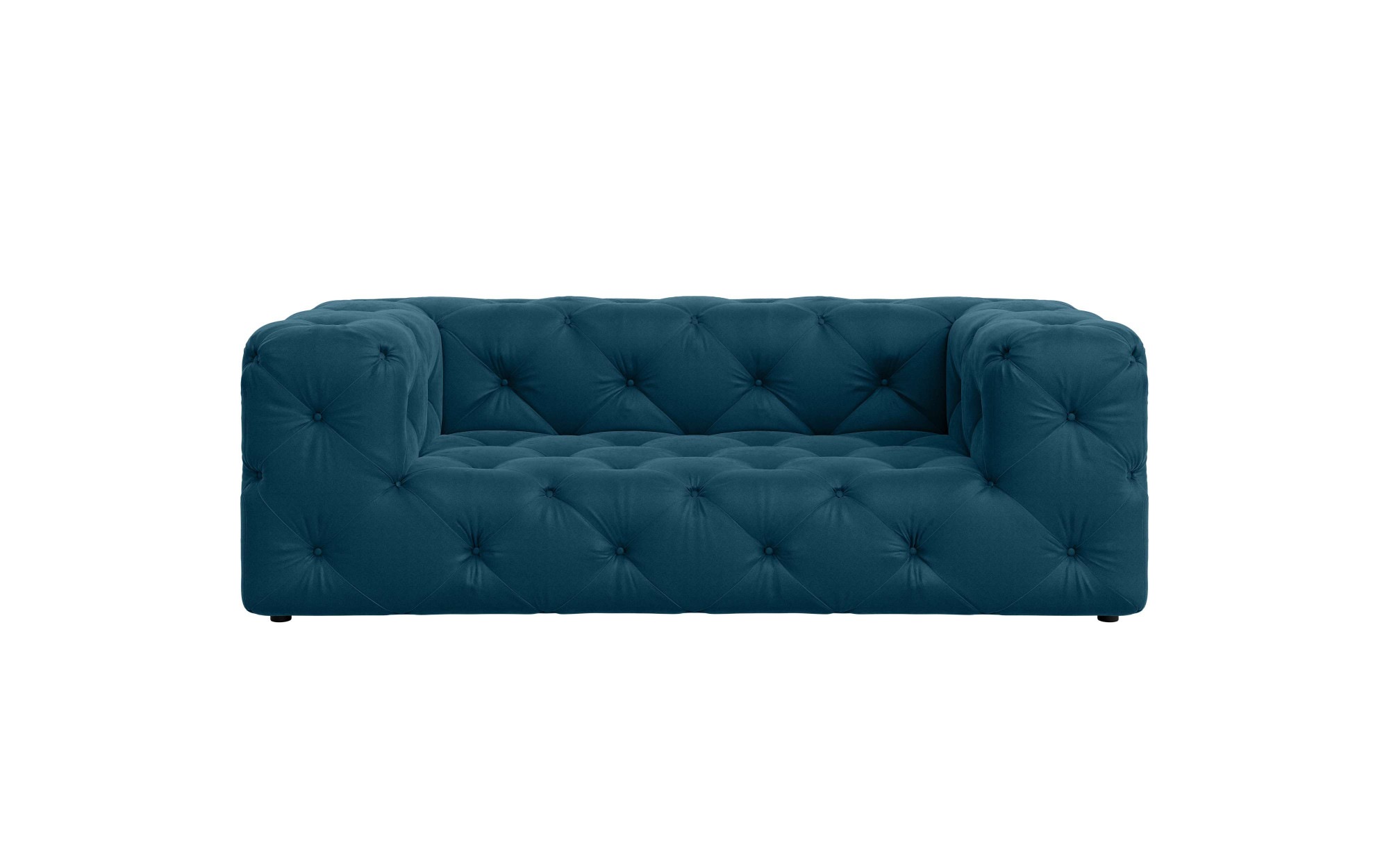 Places of Style 2-Sitzer »FOLLINA«, 2-Sitzer Sofa mit klassischer Chesterfield-Knopfheftung