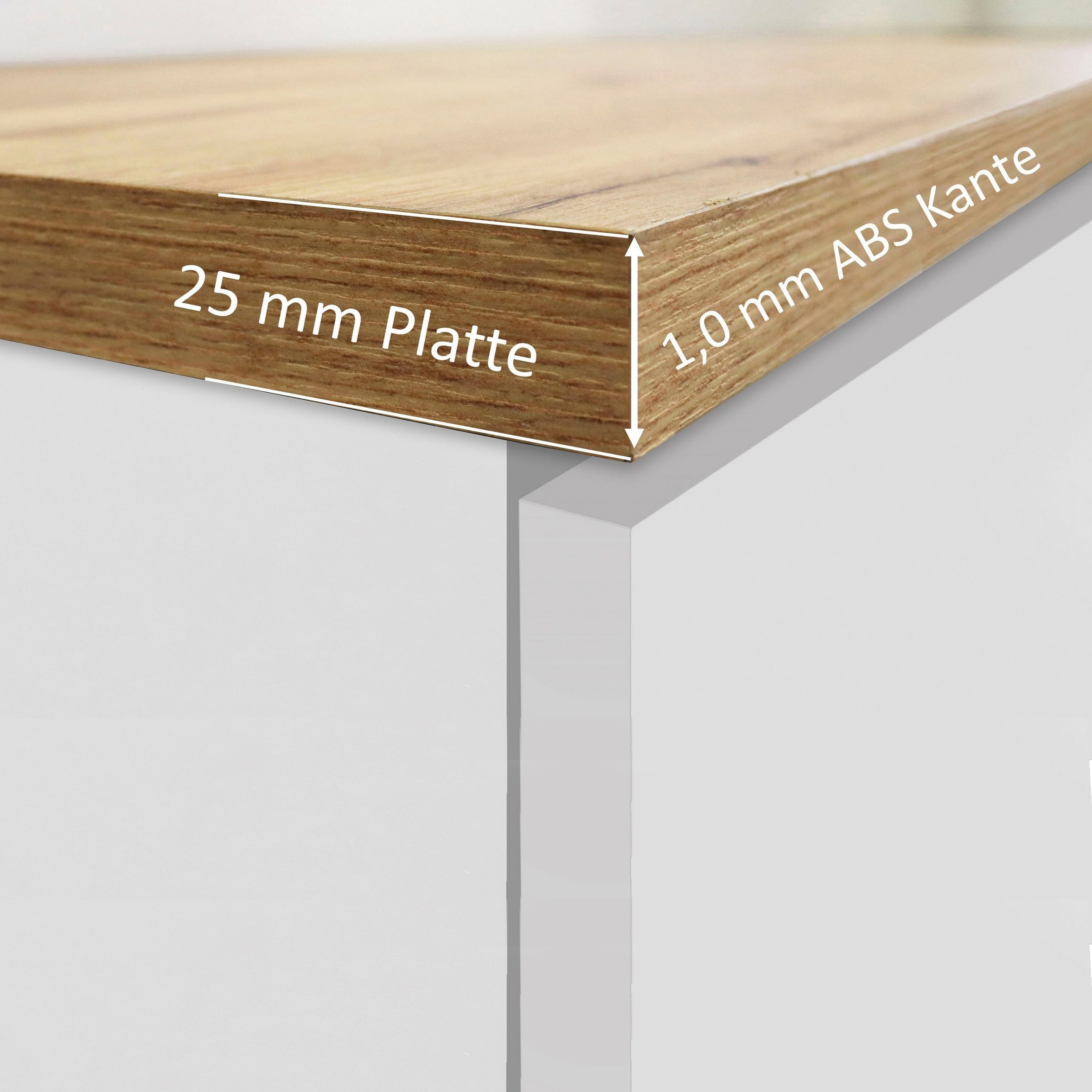 KOCHSTATION Vorratsschrank »KS-Sole,Hauswirtschaftsschrank,Stauschrank,Küchenschrank« Breite/Höhe 60/165 cm, 5 Fächer