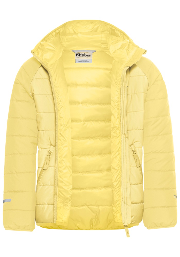 Jack Wolfskin Outdoorjacke »ZENON JKT KIDS«, mit Kapuze