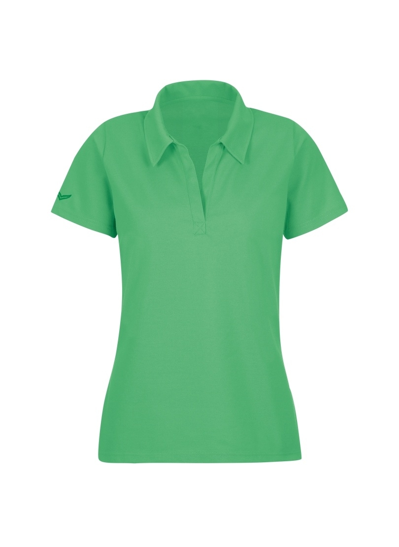 Trigema Poloshirt »TRIGEMA Poloshirt ohne Knopfleiste«, (1 tlg.)