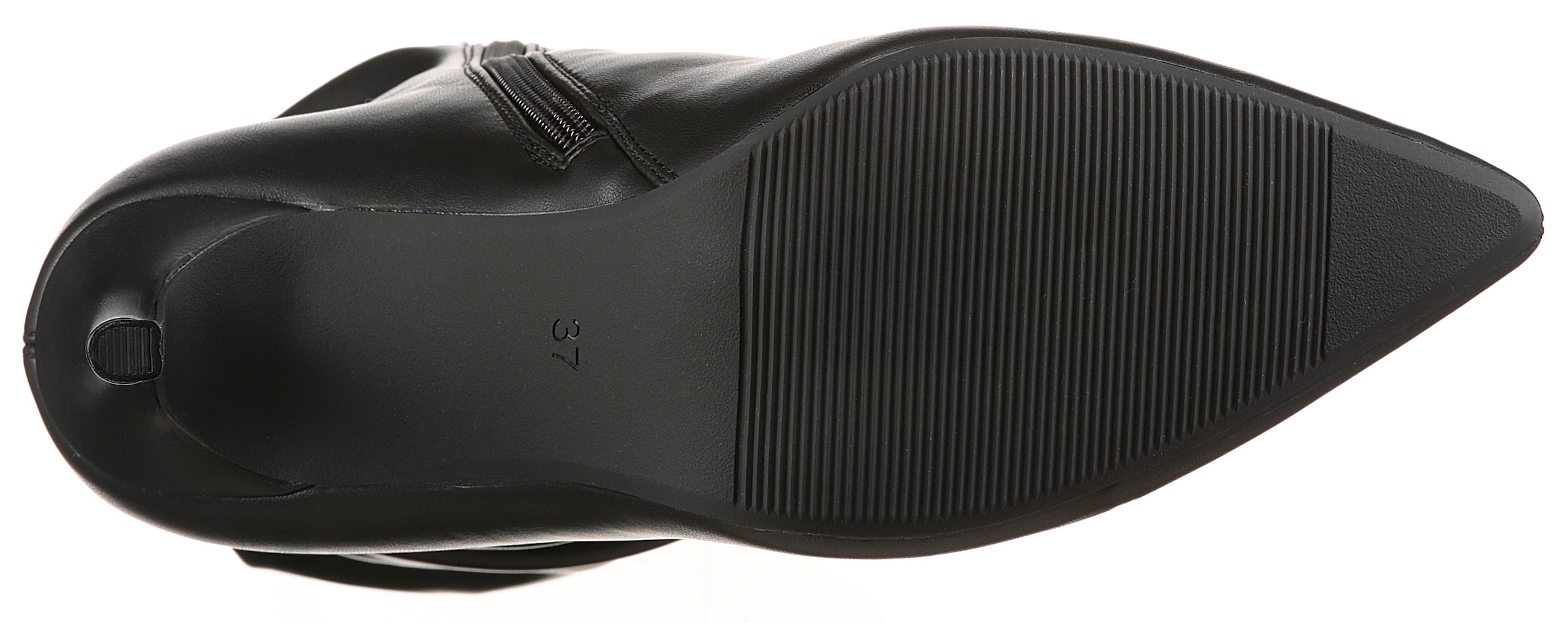 Aniston SHOES Stiefelette  mit Raffungen am slouchy Schaft - NEUE KOLLEKTION