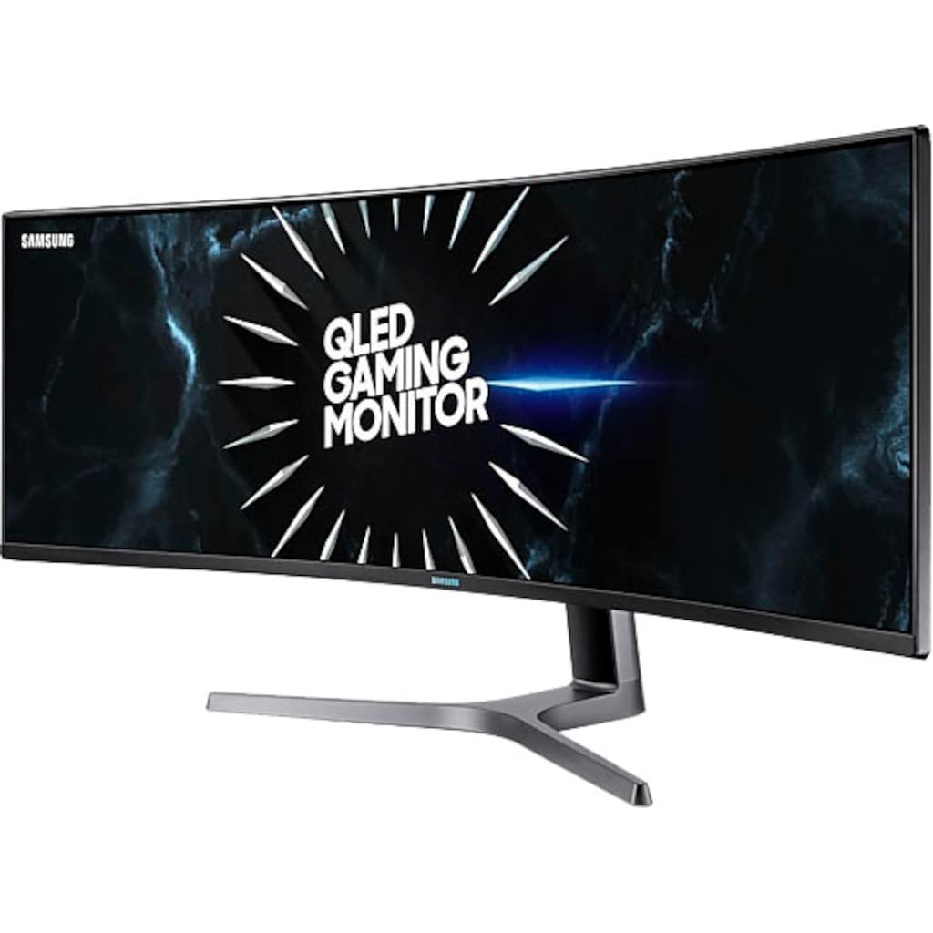 Samsung Curved-Gaming-LED-Monitor »Odyssey CRG9 C49RG94SSR«, 124 cm/49 Zoll, 5120 x 1440 px, DQHD, 4 ms Reaktionszeit, 120 Hz