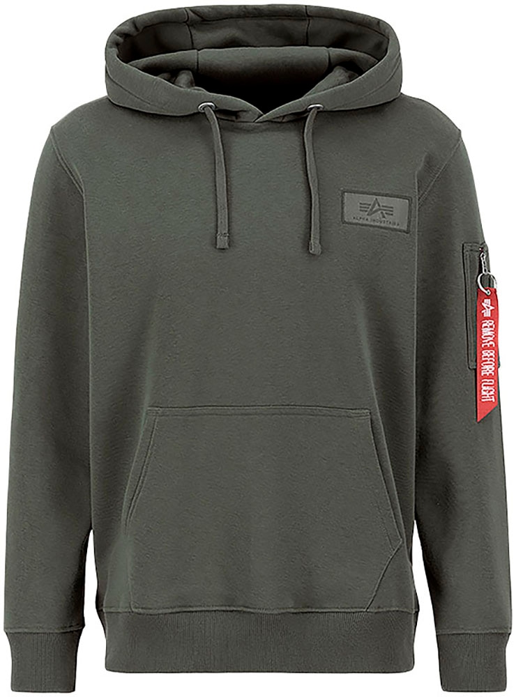Alpha Industries Kapuzensweatshirt »BACK PRINT HOODY«