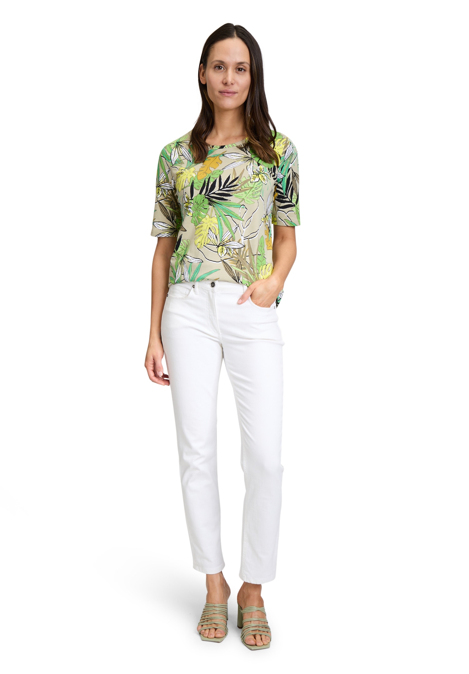 Betty Barclay T-Shirt »Basic Shirt mit Blumenprint«