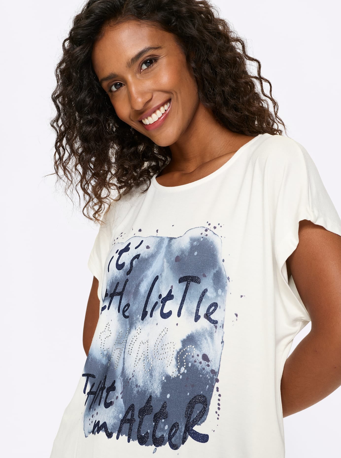 heine Kurzarmshirt »Shirt« 1 tlg.