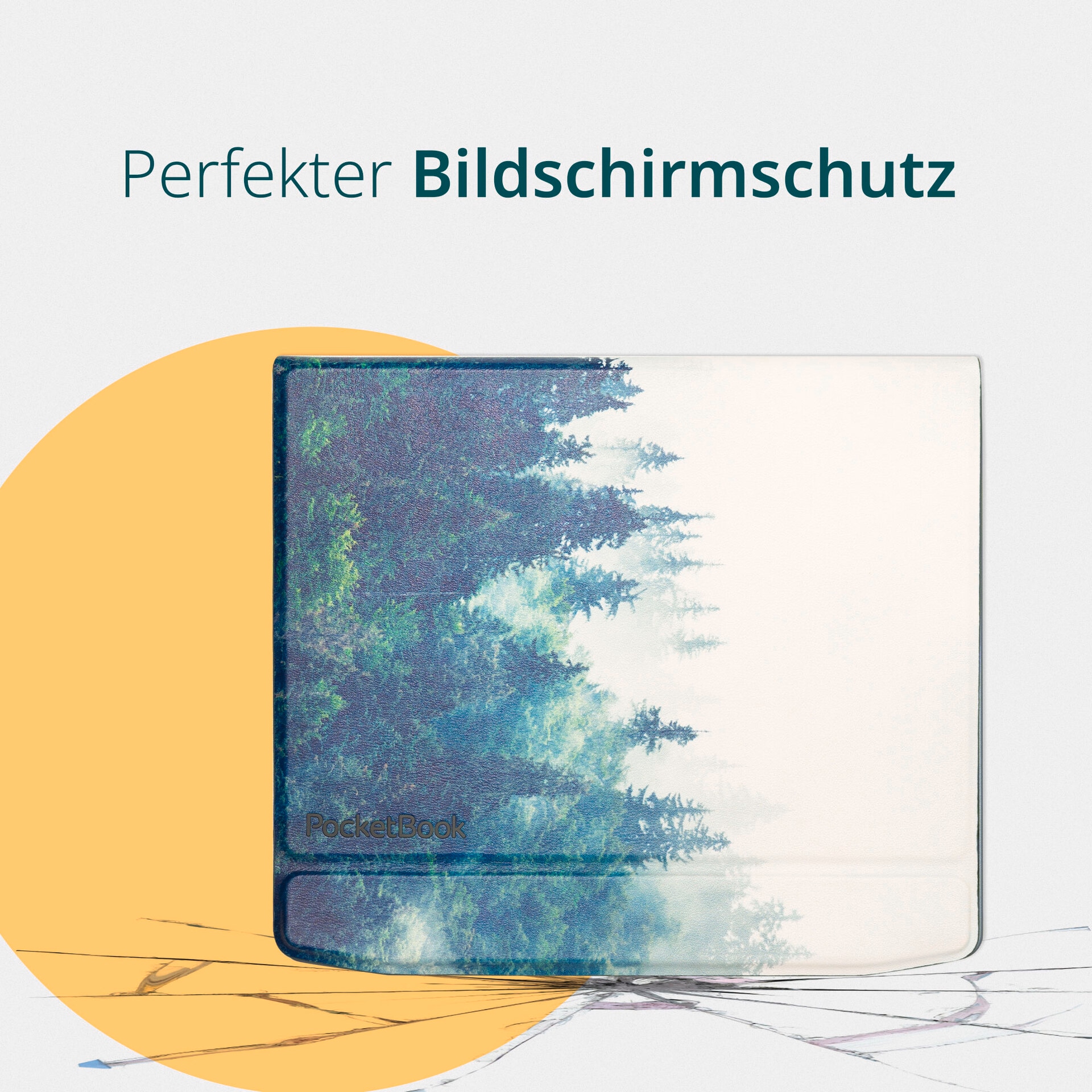 PocketBook E-Reader-Hülle »Flip Cover für PocketBook Era und Era Color« PocketBook Era | PocketBook Era Color Backcover, Schutzhülle, Bookcover, Case, Schutzcase, stoßfest