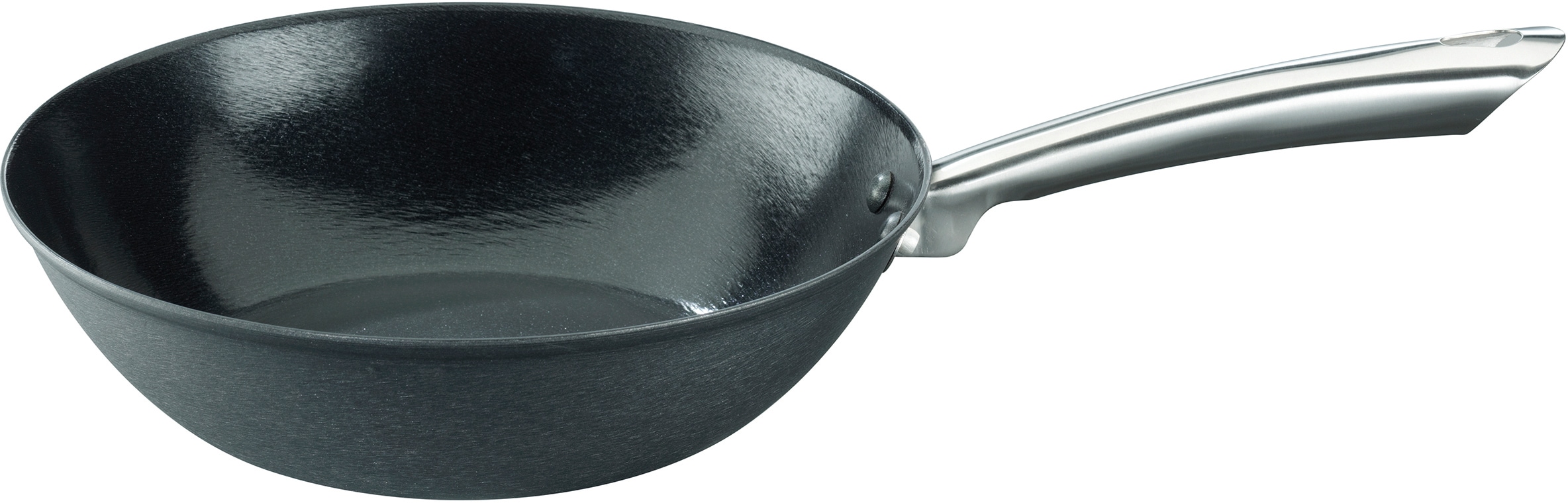 GSW Wok "Professionell" Gusseisen 1 Stk. tlg. Induktion