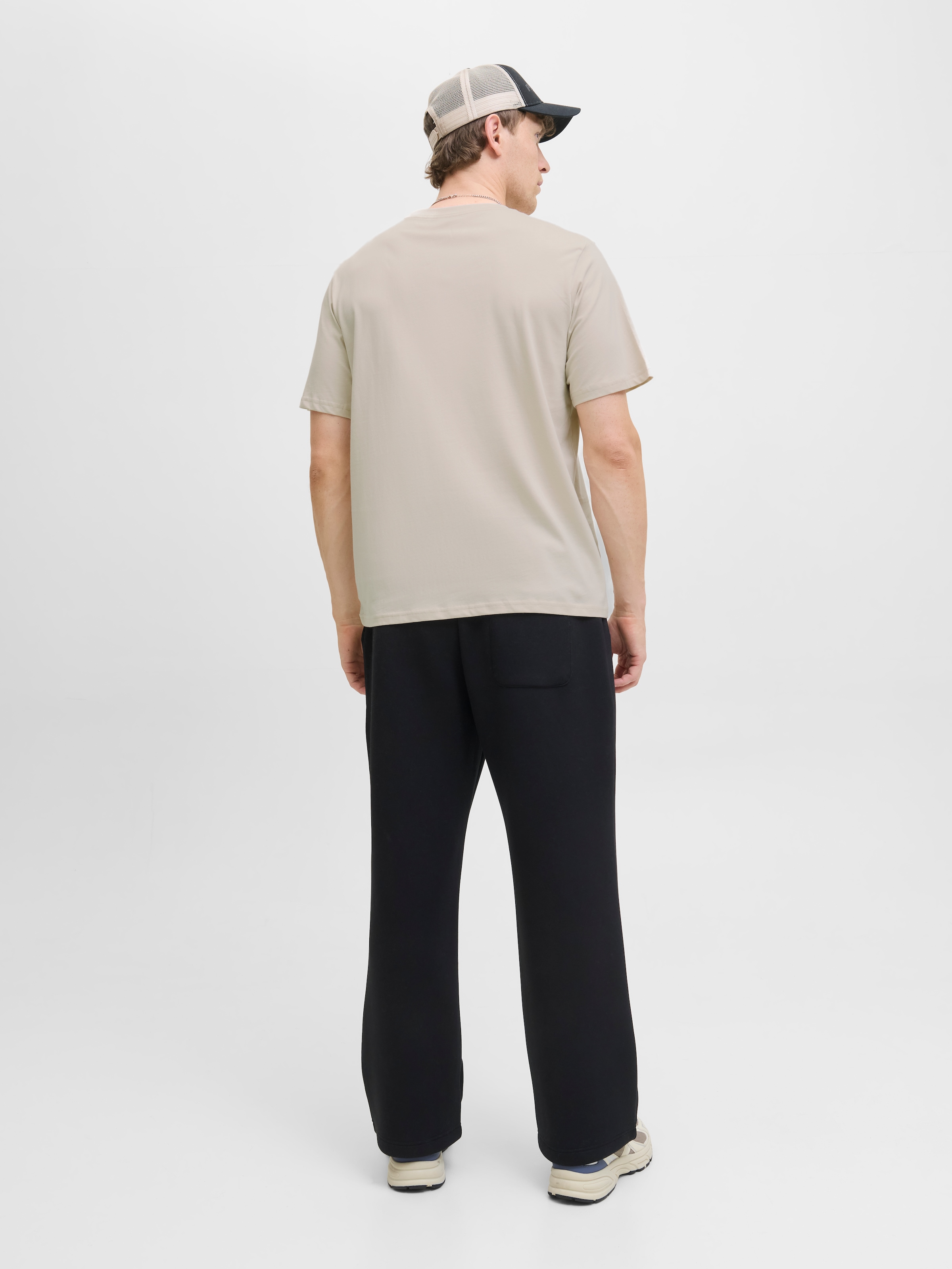 Jack & Jones T-Shirt »JJESOHO TEE SS CREW NECK NOOS«, mit stylischen Print