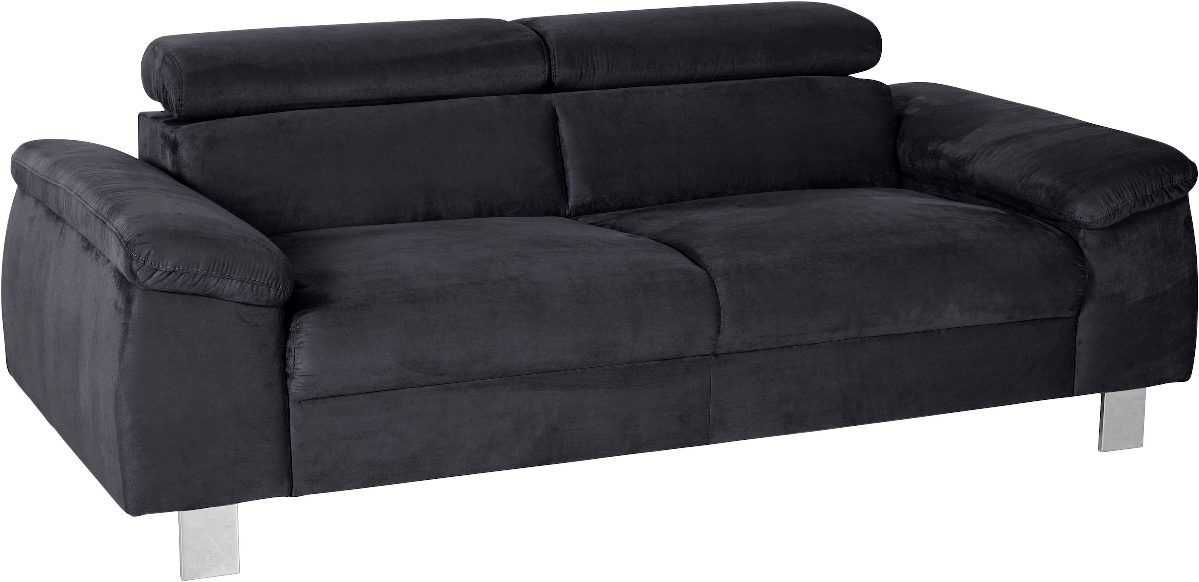 COTTA 3-Sitzer »Komaris, B: 193 cm« mit Kopfteilverstellung