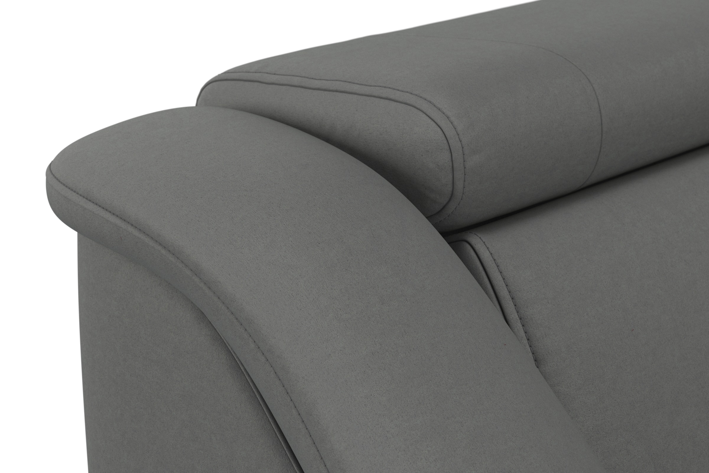 sit&more Wohnlandschaft »Freetown U-Form«, Kopfteilverstellung und Federkern, wahlweise mit Bettfunktion