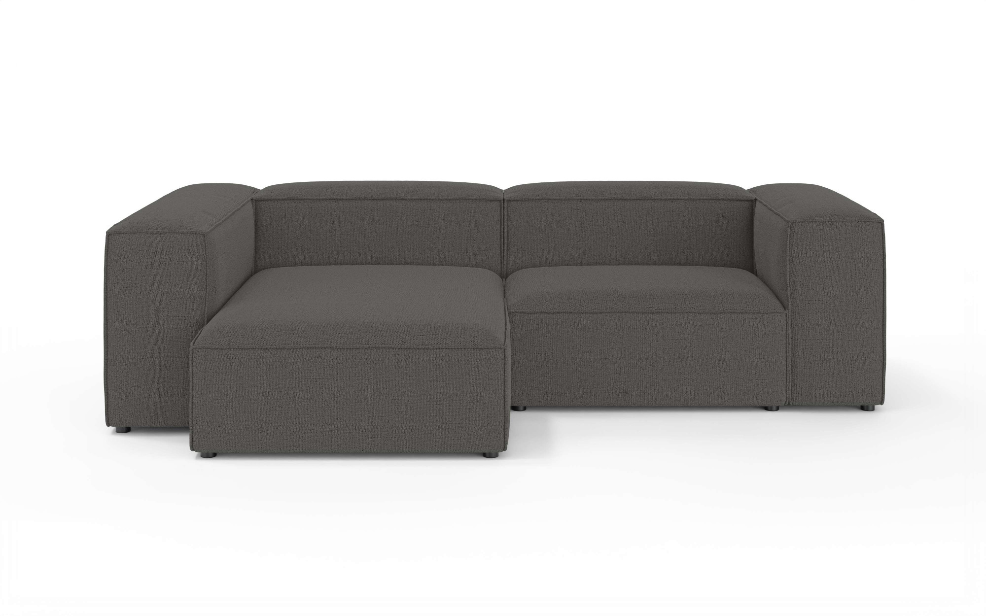 INOSIGN Ecksofa »HAILY L-Form links/rechts, Modularsofa, Maße B/T/H: 260/160/72 cm«, als Modul oder separat verwendbar, für individuelle Zusammenstellung