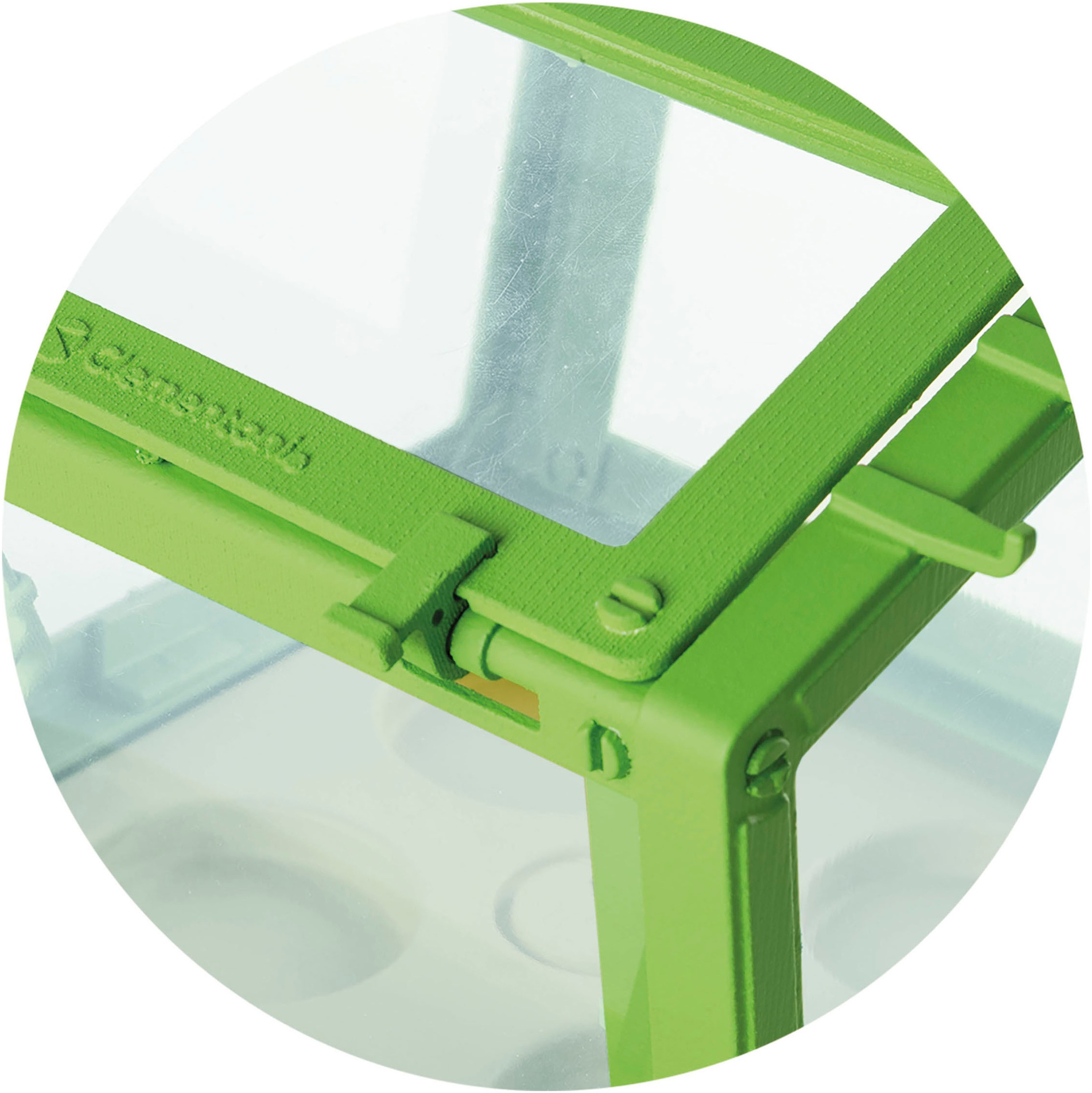 Clementoni® Experimentierkasten »Galileo Lab, Mein neues Gewächshaus«, Made in Europe