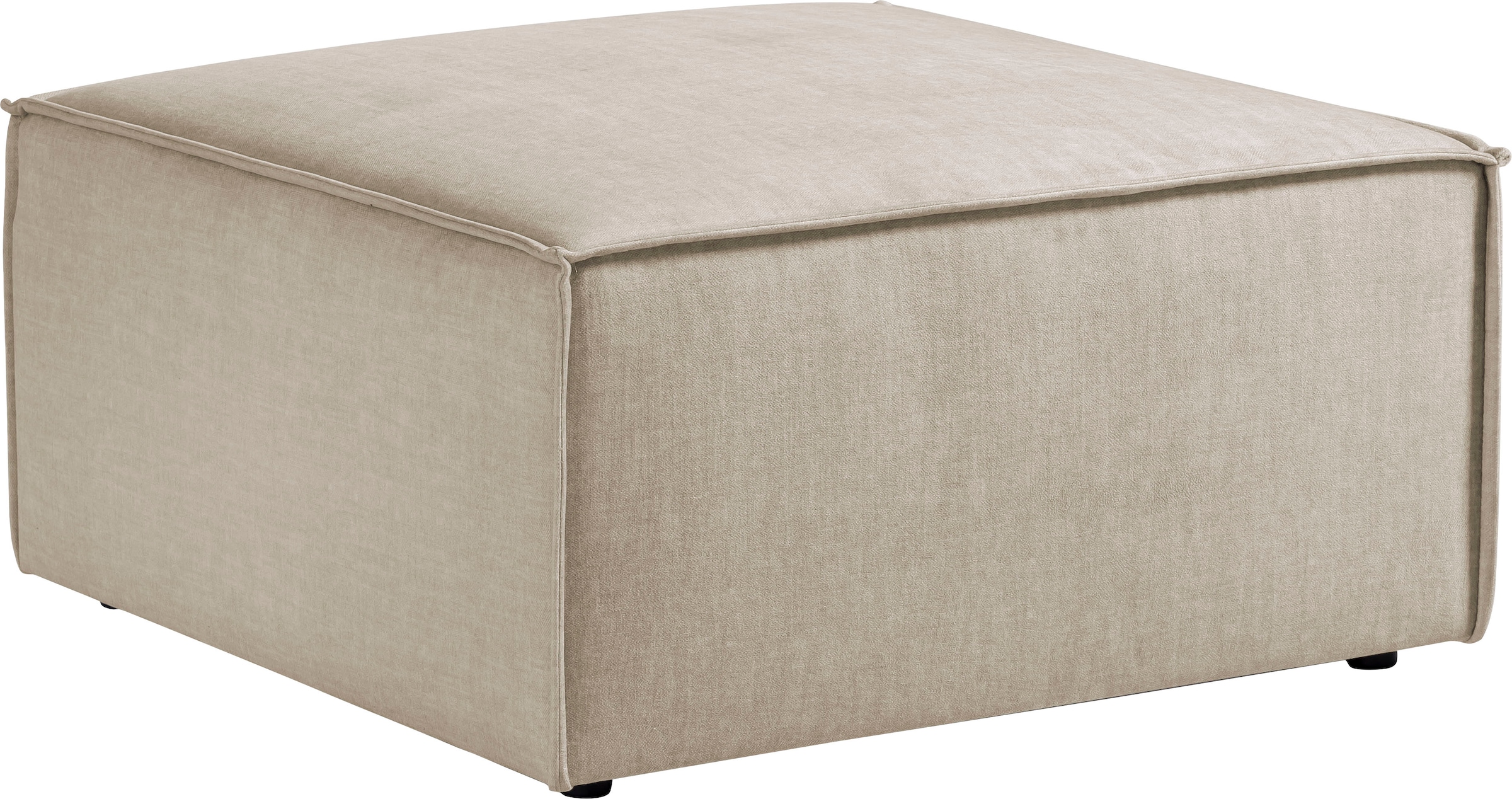 Home affaire Hocker »SHERWOOD«, Hocker quadratisch, ideale Ergänzung zum Loveseat Â»SHERWOODÂ«