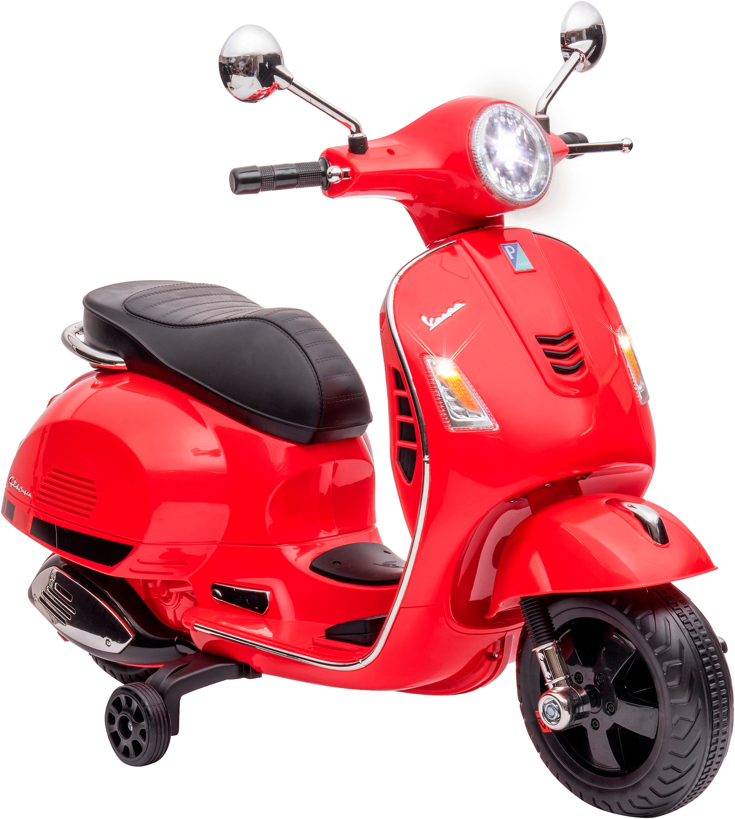 Jamara Elektro-Kinderroller »Ride-on Vespa GTS 125,  Li-Power 12.6« ab 3 Jahren bis 30 kg mit Licht- und Soundeffekten