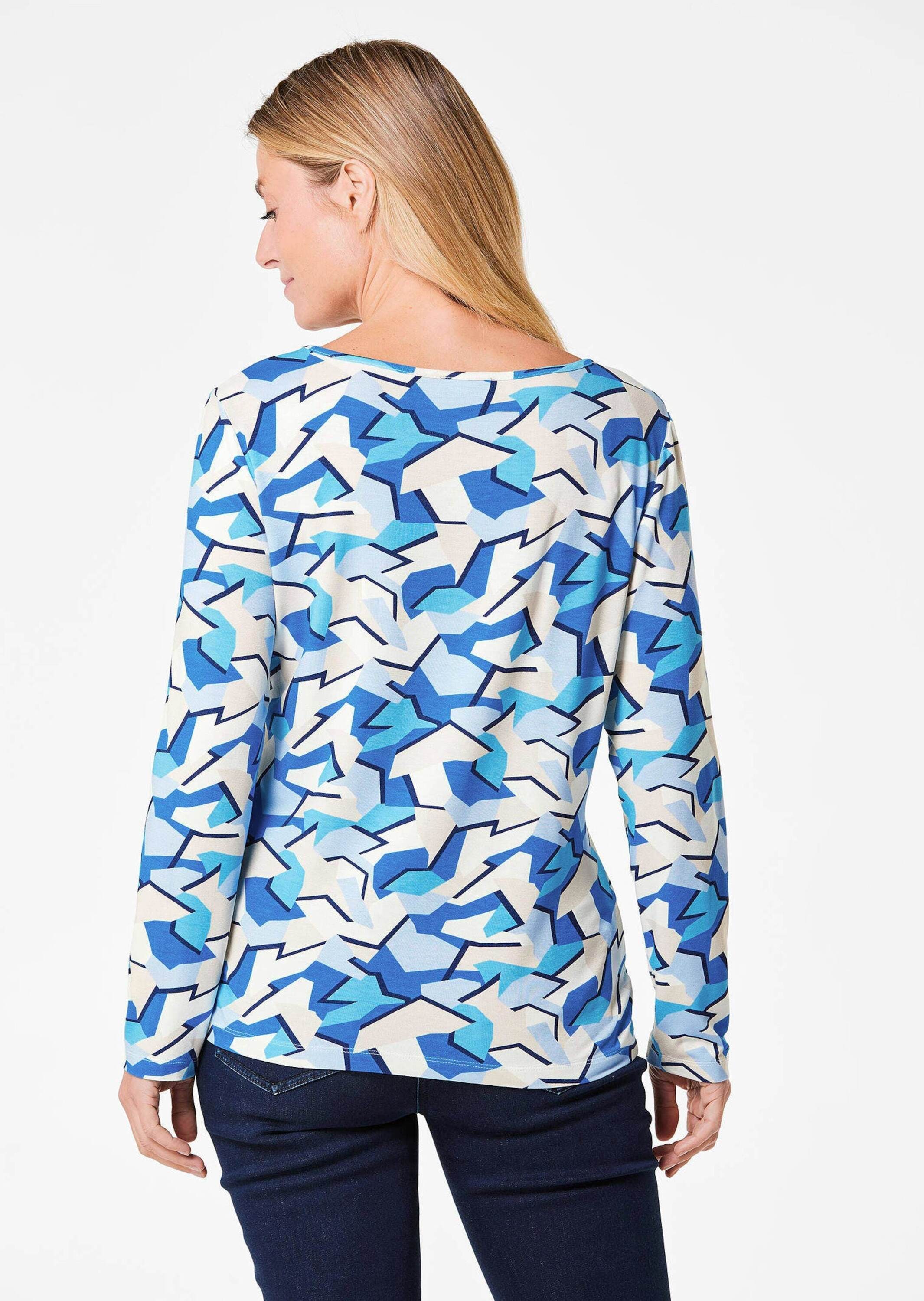 GOLDNER Print-Shirt »Shirt« Kombistarker Druck