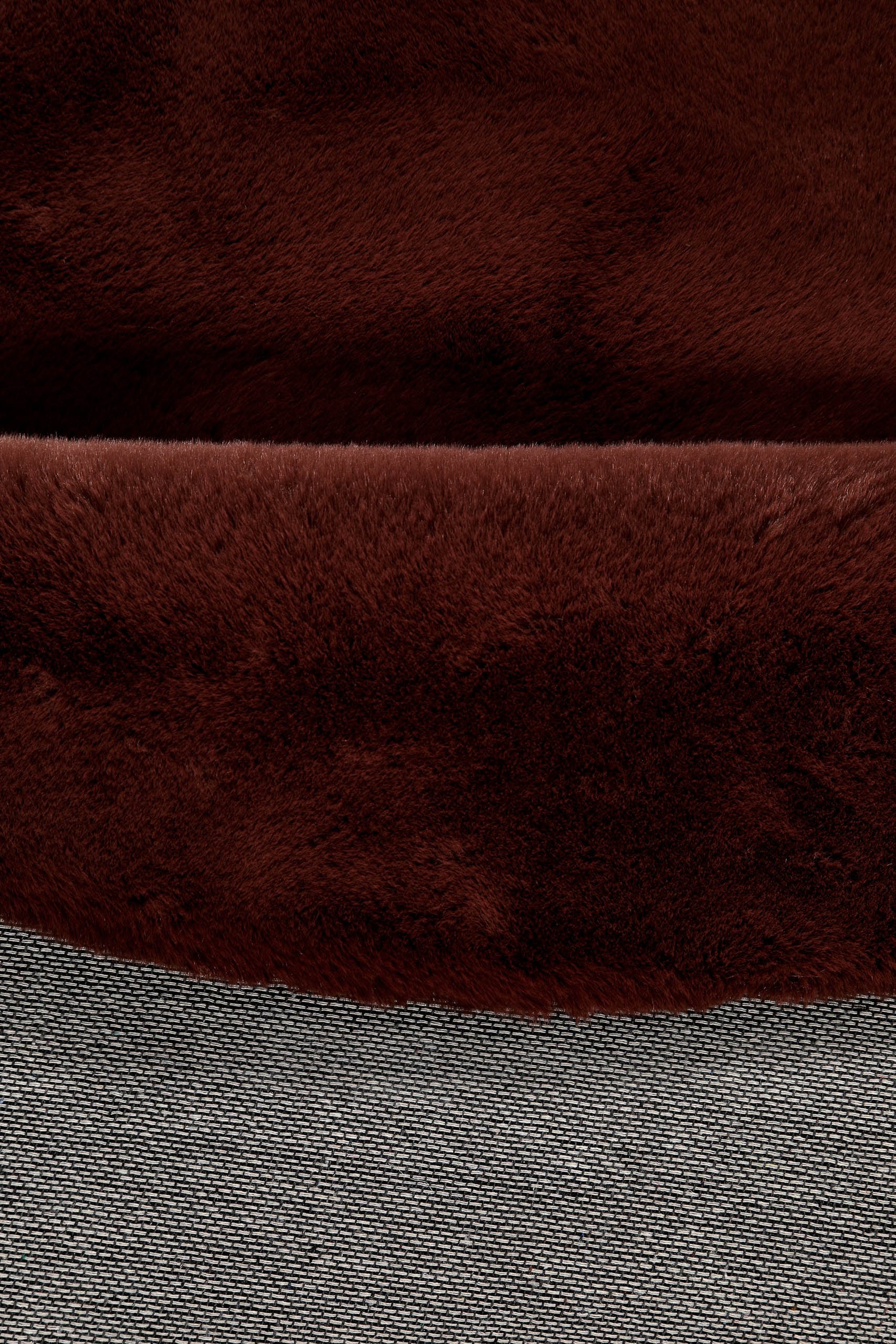 Esprit Hochflor-Teppich »Alice ESP-4377 Kunstfell«, rund, 25 mm Höhe, Kaninchenfell-Haptik, besonders weich und dicht, für alle Räume