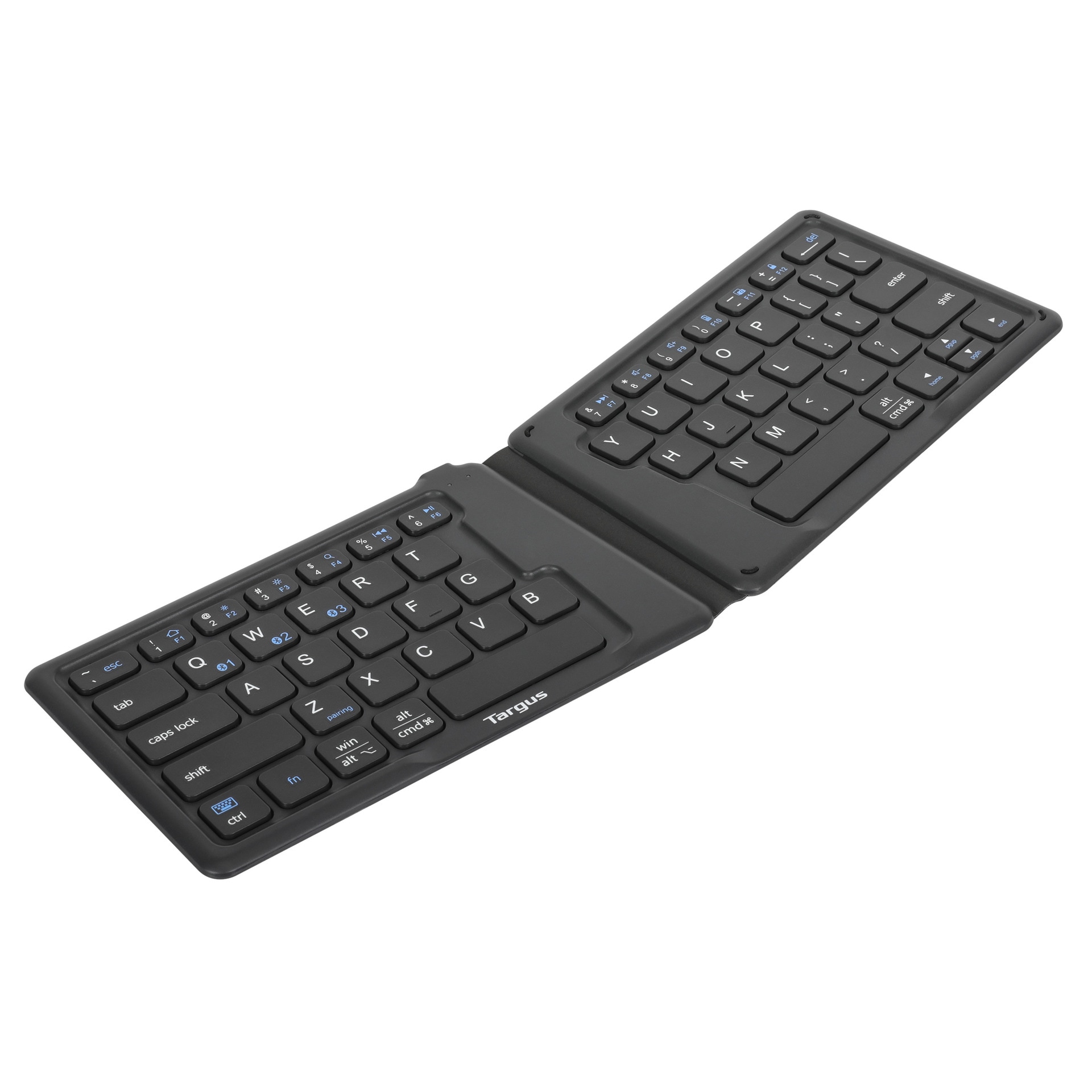 Targus ergonomische Tastatur »Ultra-Compact Ergo Bluetooth-Universal-Keyboard (FR)«, (ergonomische Form)