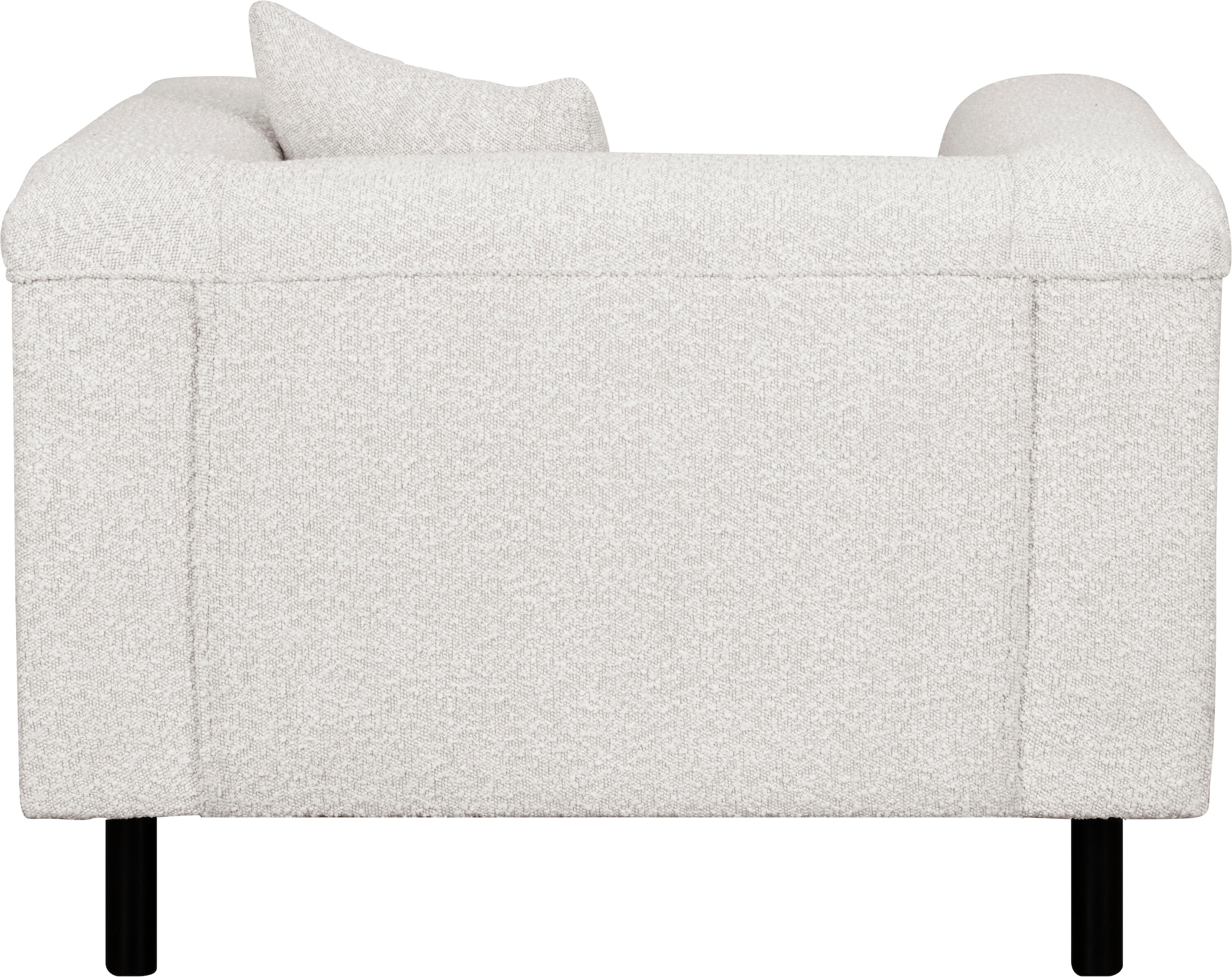INOSIGN Sessel »AGNIA  B/T/H: 100/85/71 cm«, incl. Zierkissen, auch in Cord und Bouclé