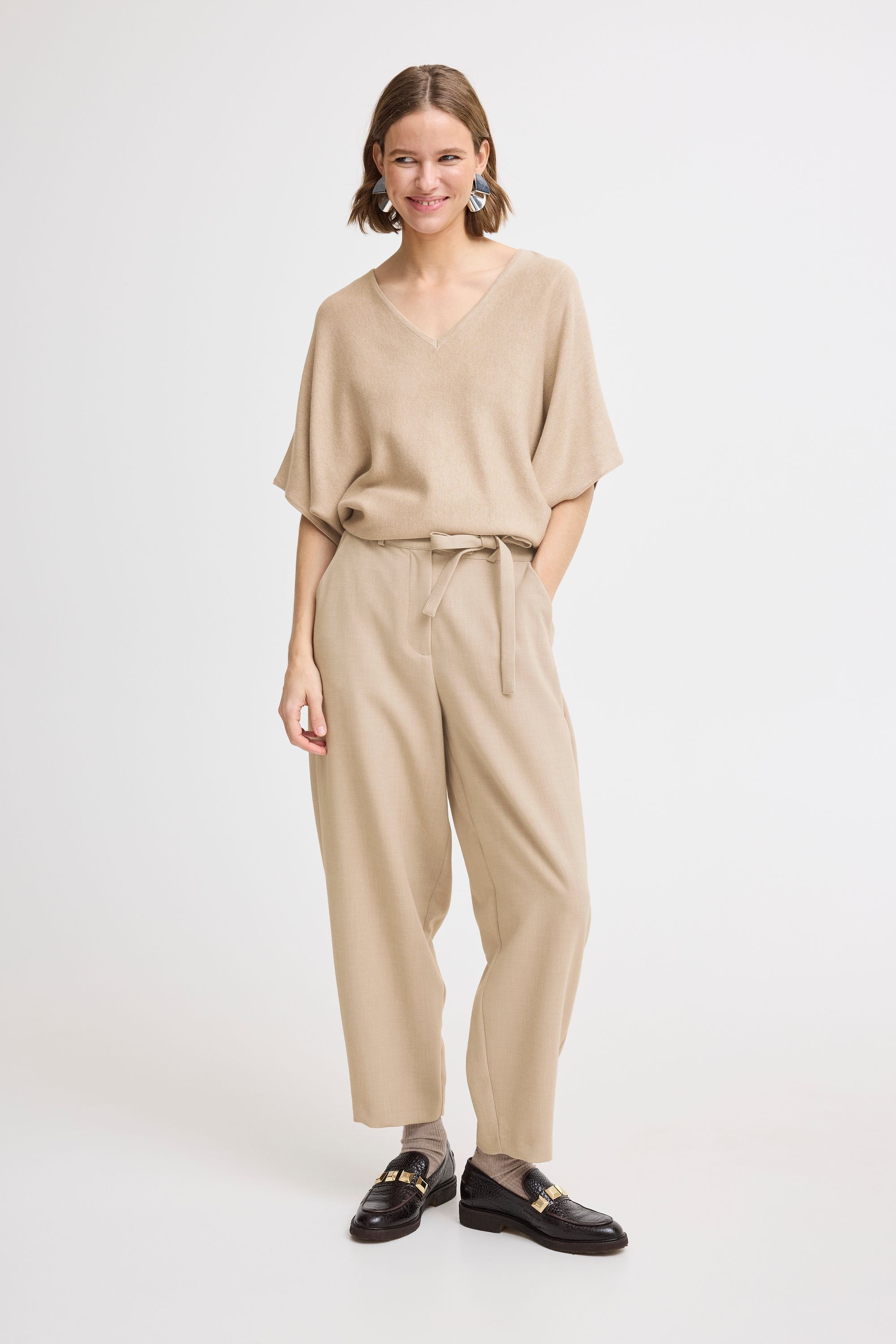 b.young Pullunder »Pullunder BYMMMORLA VNECK SHORT SLEEVE -«