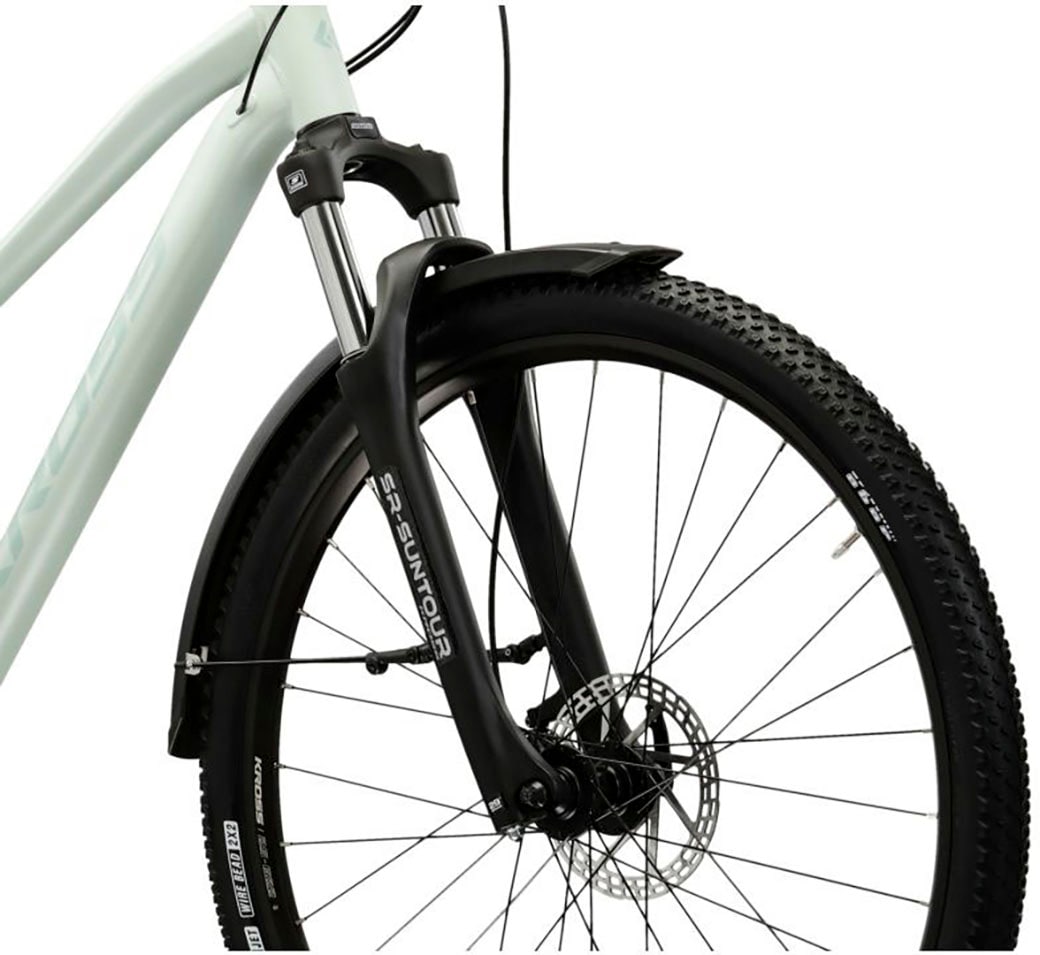 Kross Mountainbike »Damen Hardtail Lea 4.0 EQ«, 16 Gang, Shimano, ACERA M3020 Schaltwerk, Kettenschaltung