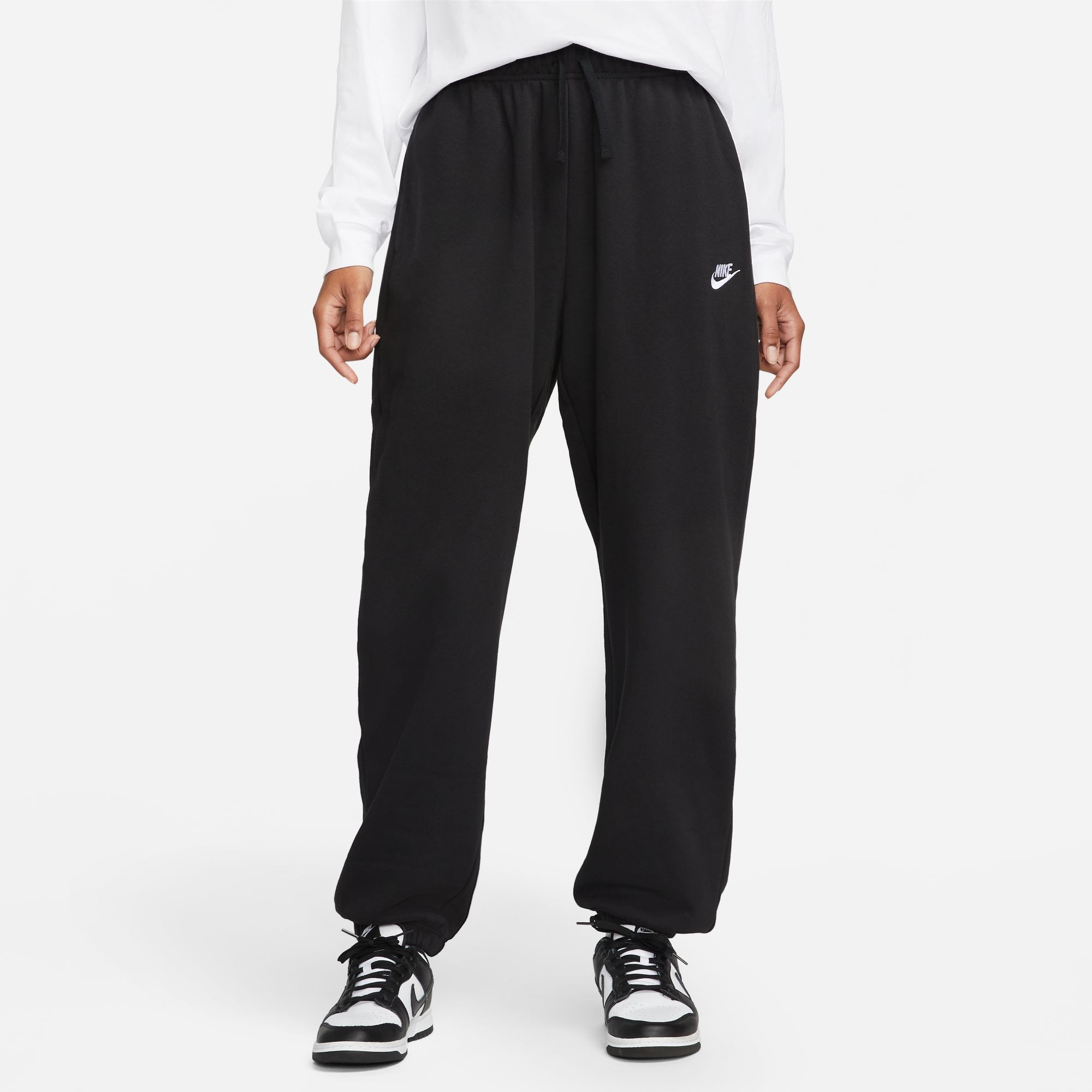 Nike Sportswear Jogginghose »Club Fleece Women's Mid-Rise Pants« bei ♕