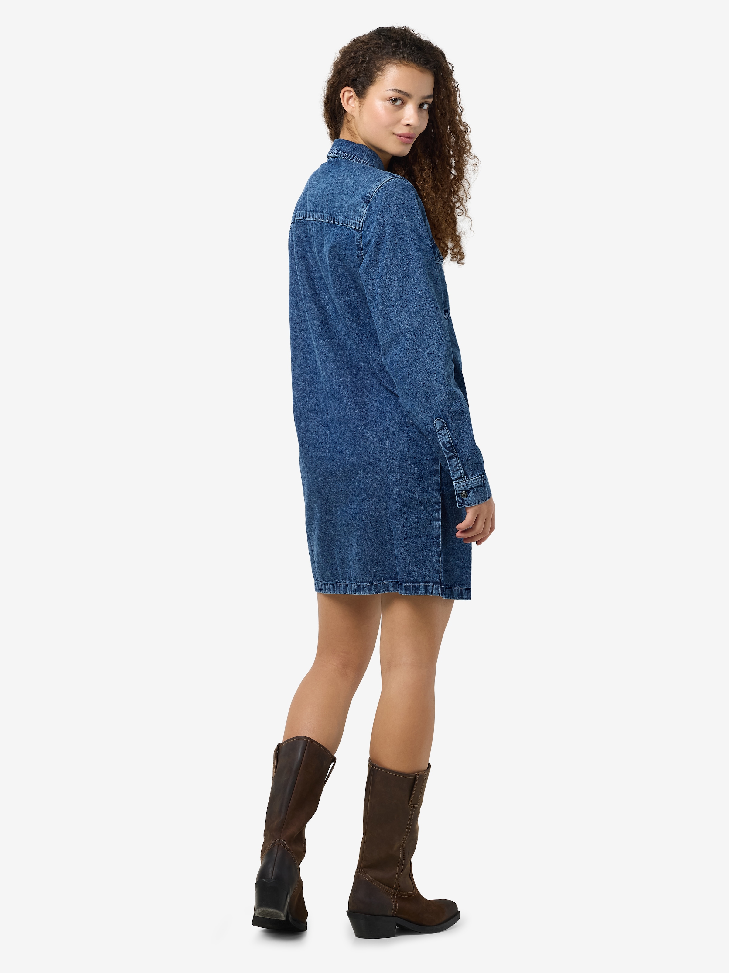 Noisy may Jeanskleid »NMNEW SIGNE L/S DENIM DRESS VI002MB LX«