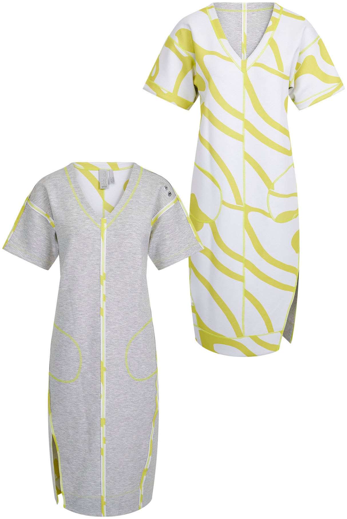 Sportalm Kitzbühel Sweatkleid, mit Alloverprint