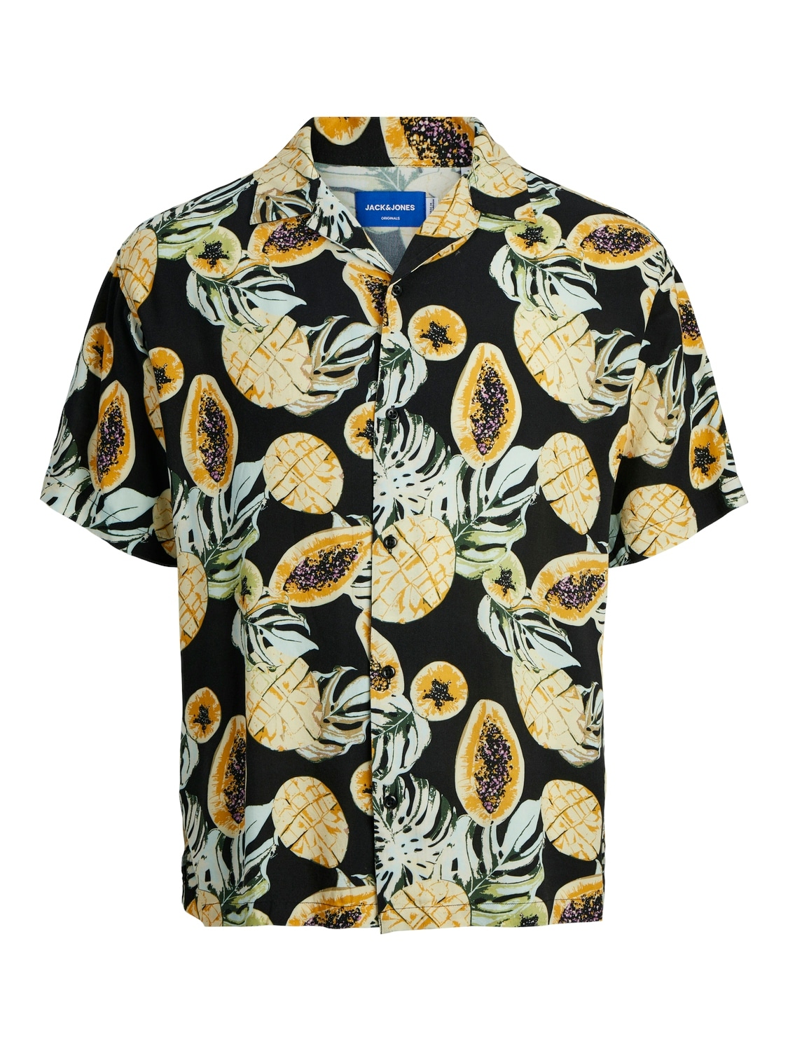 Jack & Jones Hawaiihemd »JORLUKE TAMPA AOP SHIRT SS SN«