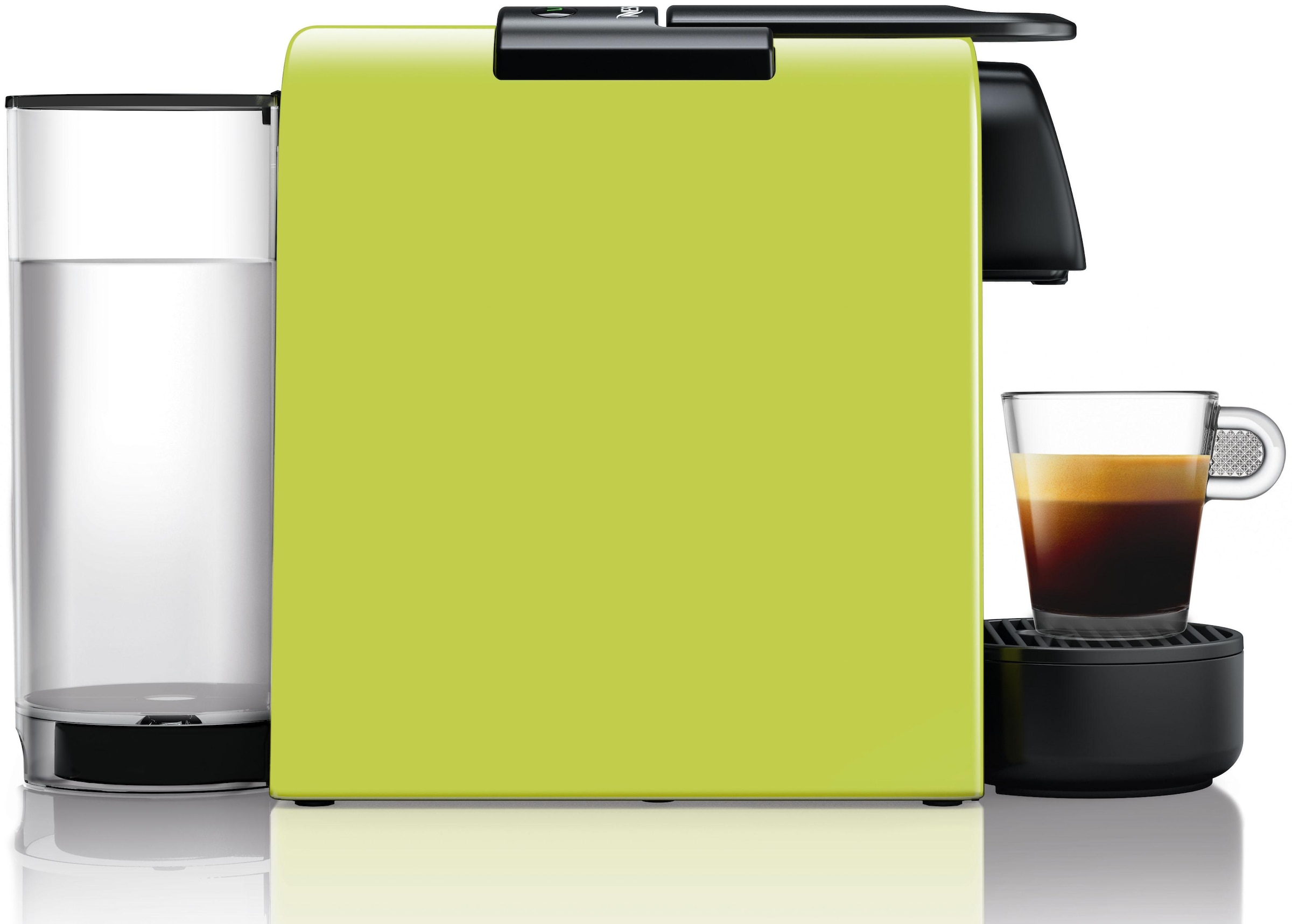 Nespresso Kapselmaschine »Essenza Mini EN85.L von DeLonghi, Lime Green«, inkl. Willkommenspaket mit 7 Kapseln