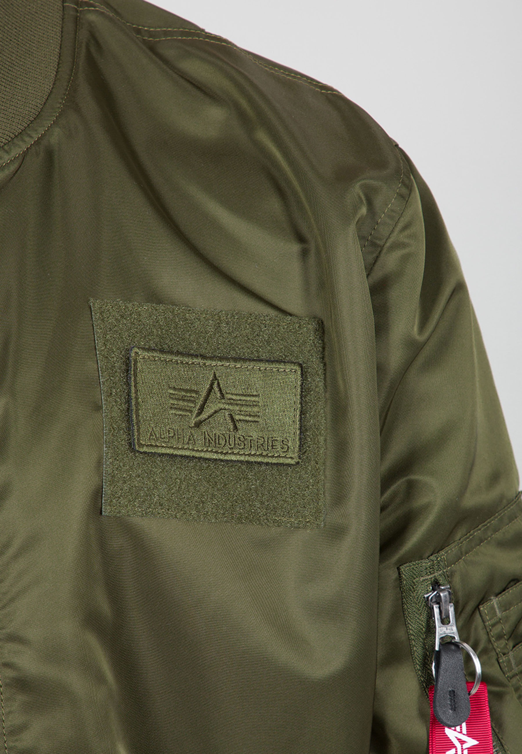 Alpha Industries Bomberjacke »Alpha Industries Men - Bomber Jackets MA-1 TT Custom«