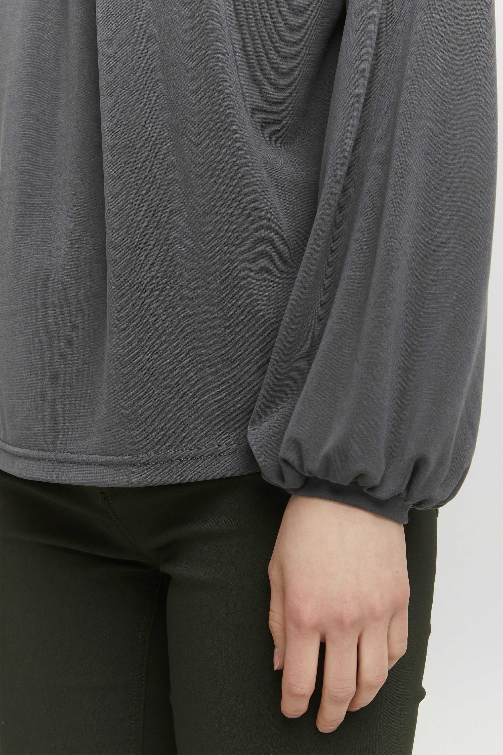 b.young Sweatshirt »Longsleeve BYPerl«