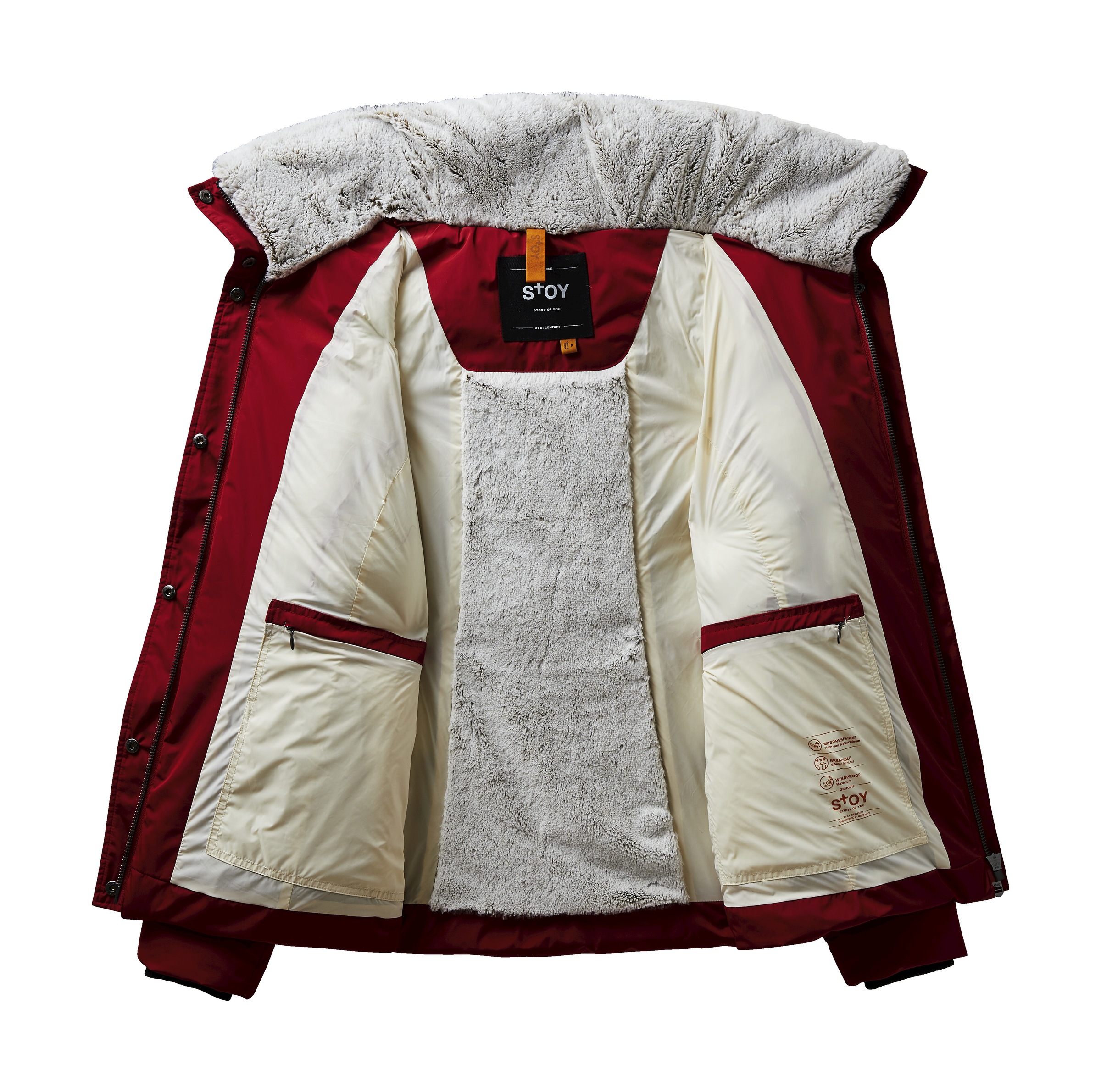 STOY Steppjacke »WMN Quilted JCKT A«