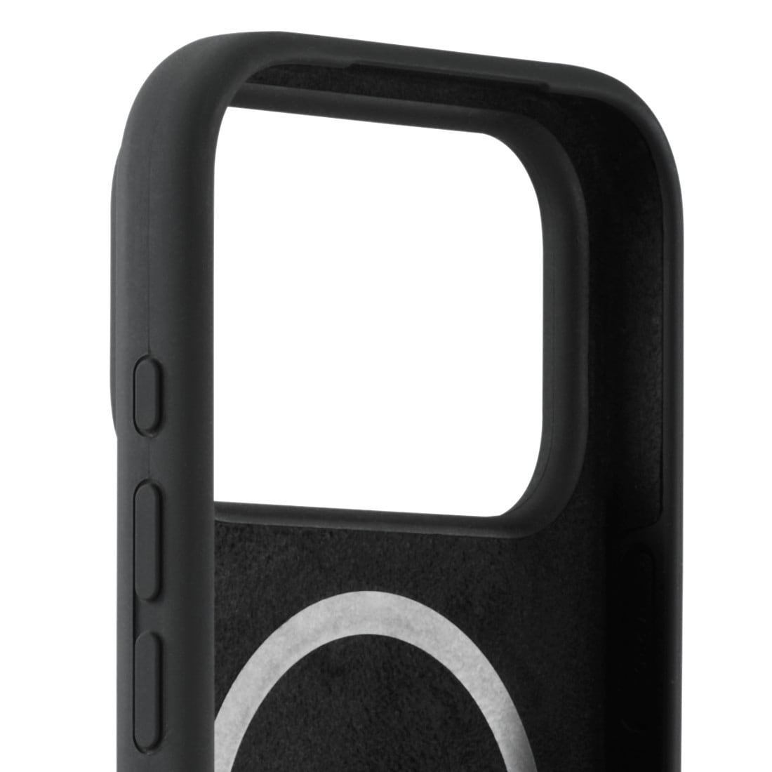 White Diamonds Smartphone-Hülle »Cover "Mag Urban Case" für Apple iPhone 17 Pro, Schwarz« Apple iPhone 17 Pro MagSafe kompatibel, ultraschlankes Design