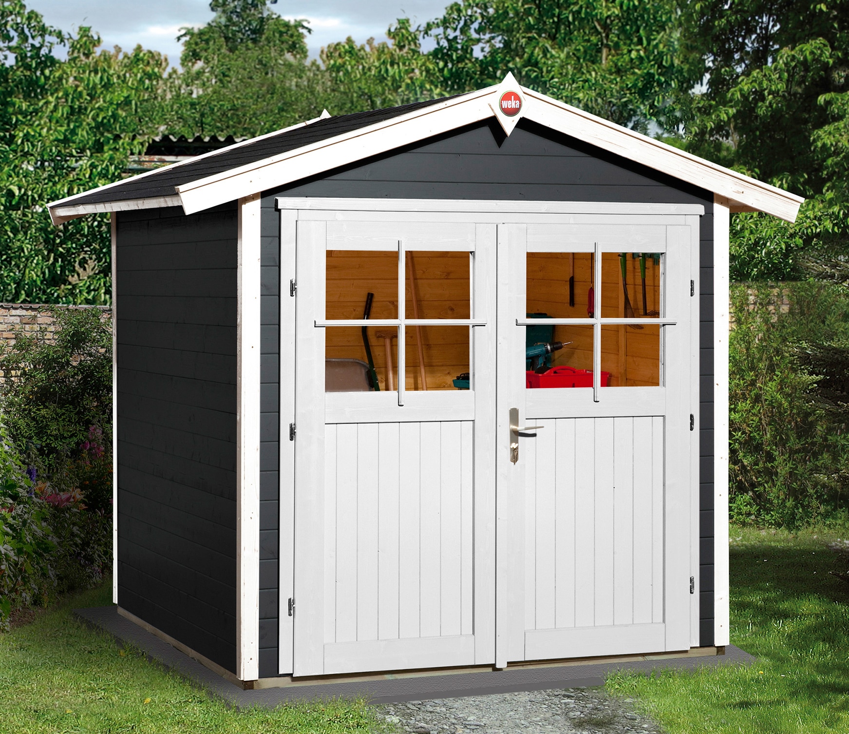 weka Gartenhaus »224 Gr.1«