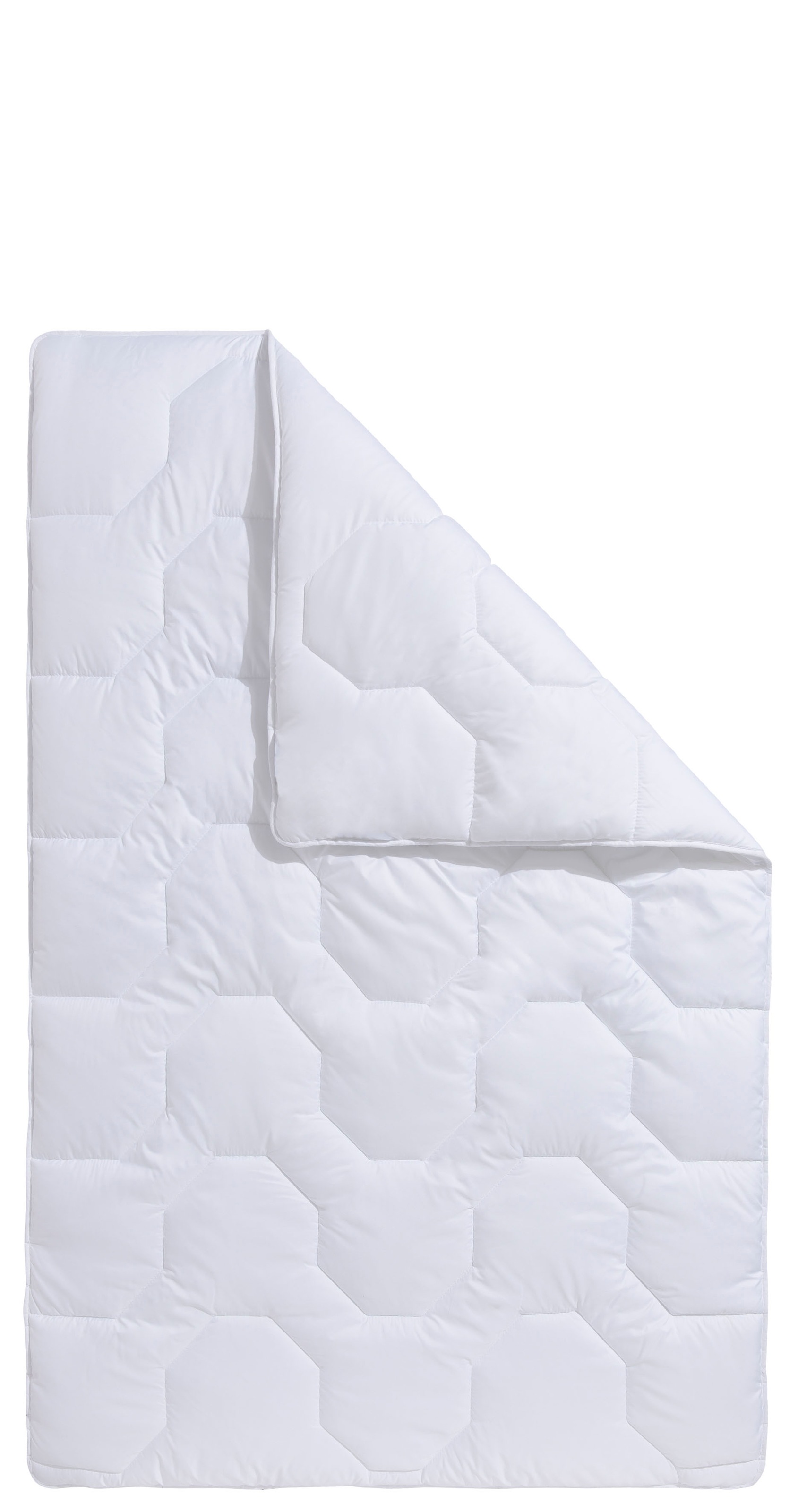my home Microfaserbettdecke »Corella, Bettdecke 135x200 cm, 155x220 cm, Kissen 40x80 cm«, warm, Füllung 100% Polyester, Bezug 100% Polyester, (2 St.), Bettdecken, Sommer, Winter, 4 Jahreszeiten, Decke mit Gratiskissen