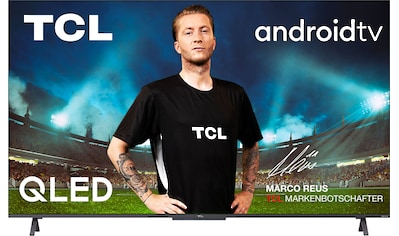 TCL QLED-Fernseher »50C722X1«, 126 cm/50 Zoll, 4K Ultra HD, Smart-TV-Android TV,... kaufen