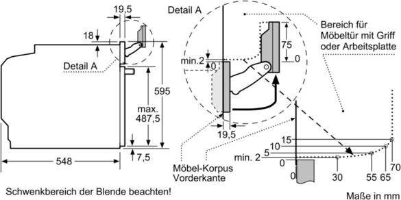 SIEMENS Dampfbackofen iQ700 »HS636GDS2«, ecoClean
