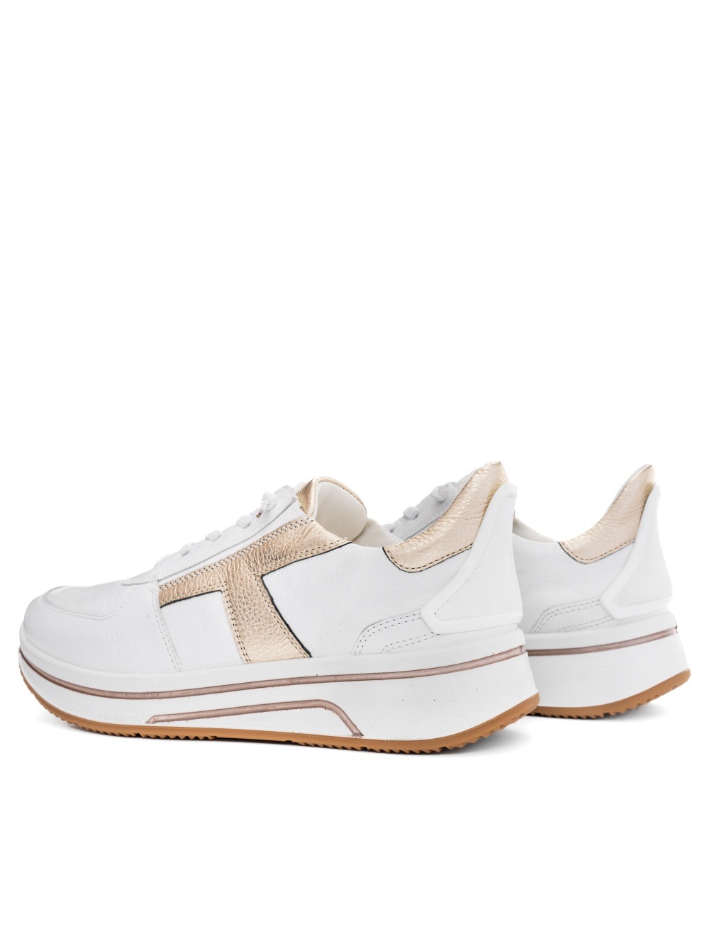 Ara Slip-On Sneaker »SAPPORO«, Freizeitschuh, Schnürschuh mit Frottee-Futter, H-Weite