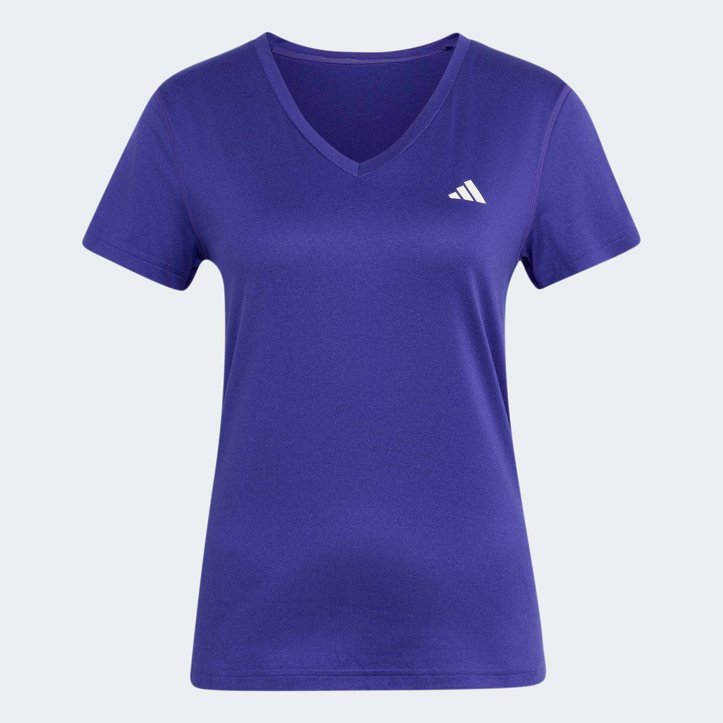 adidas Performance T-Shirt »ADIDAS WORKOUT ESSENTIALS MIT V-AUSSCHNITT« mit V-Ausschnitt, ohne Verschluss