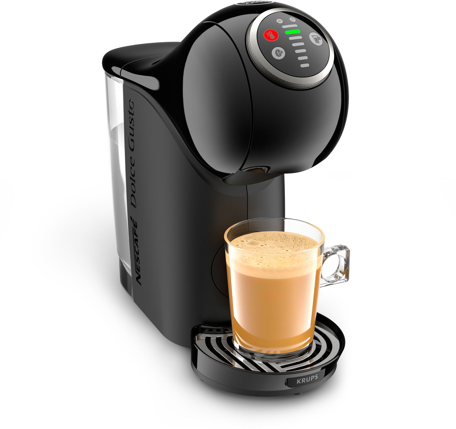 NESCAFÉ® Dolce Gusto® Kapselmaschine »KP3408 Genio S Plus«, Temperaturwahl, autom. Abschaltung, XL-Funktion, 0,8 L Wassertank