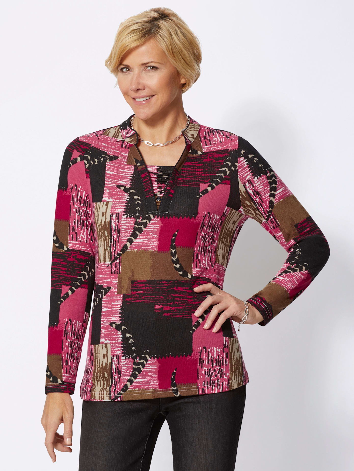 Classic Basics 2-in-1-Shirt »Winter-Shirt«, (1 tlg.)