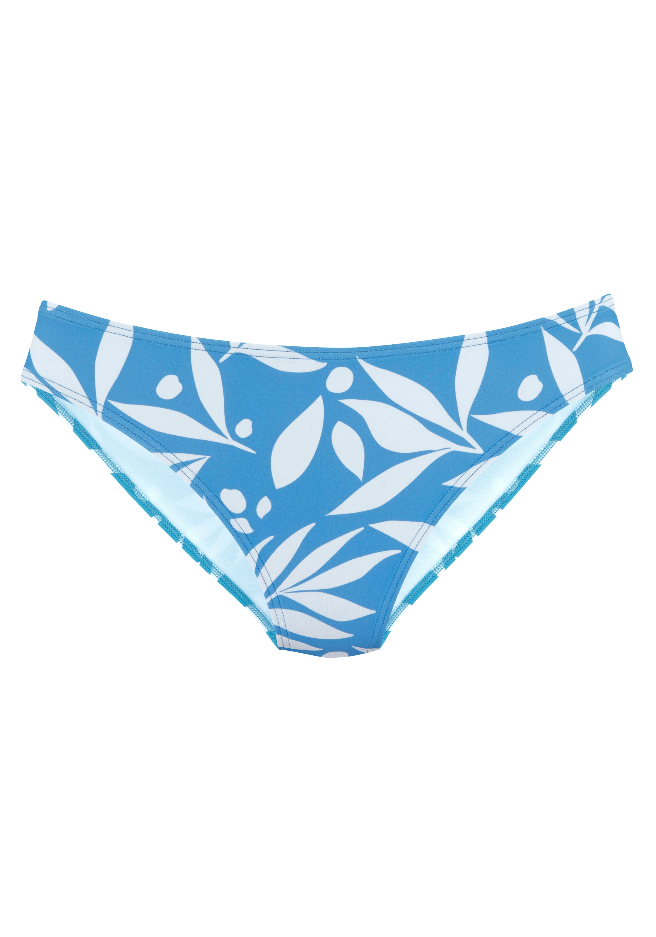 LASCANA ACTIVE Bikini-Hose »Lia«, mit Blätterdruck