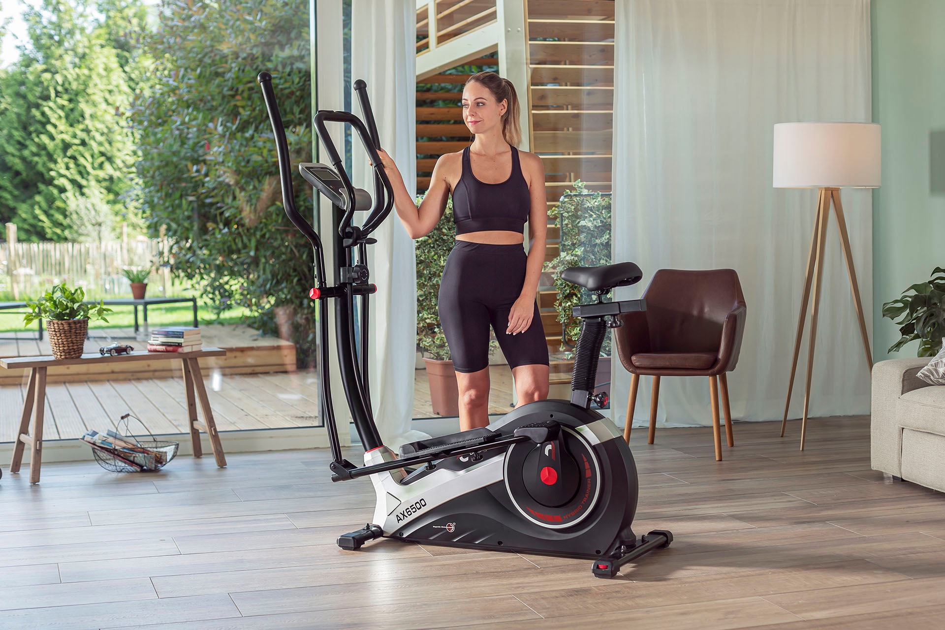 Christopeit Sport® Crosstrainer »Hybridtrainer AX 6500«