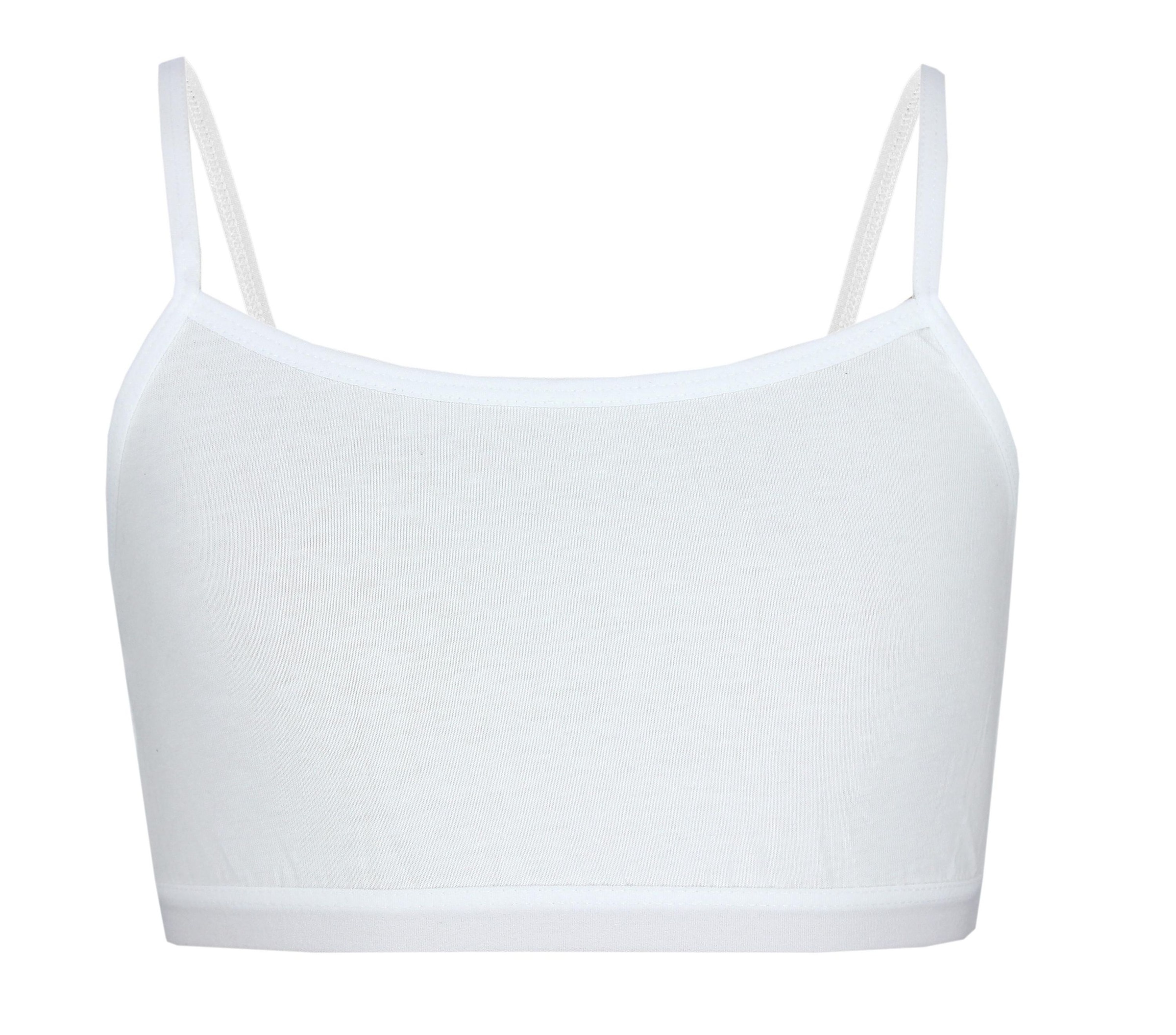 TupTam Set: Bustier »Bustier Mädchen Bustier mit Spaghettiträger 5er Pack«