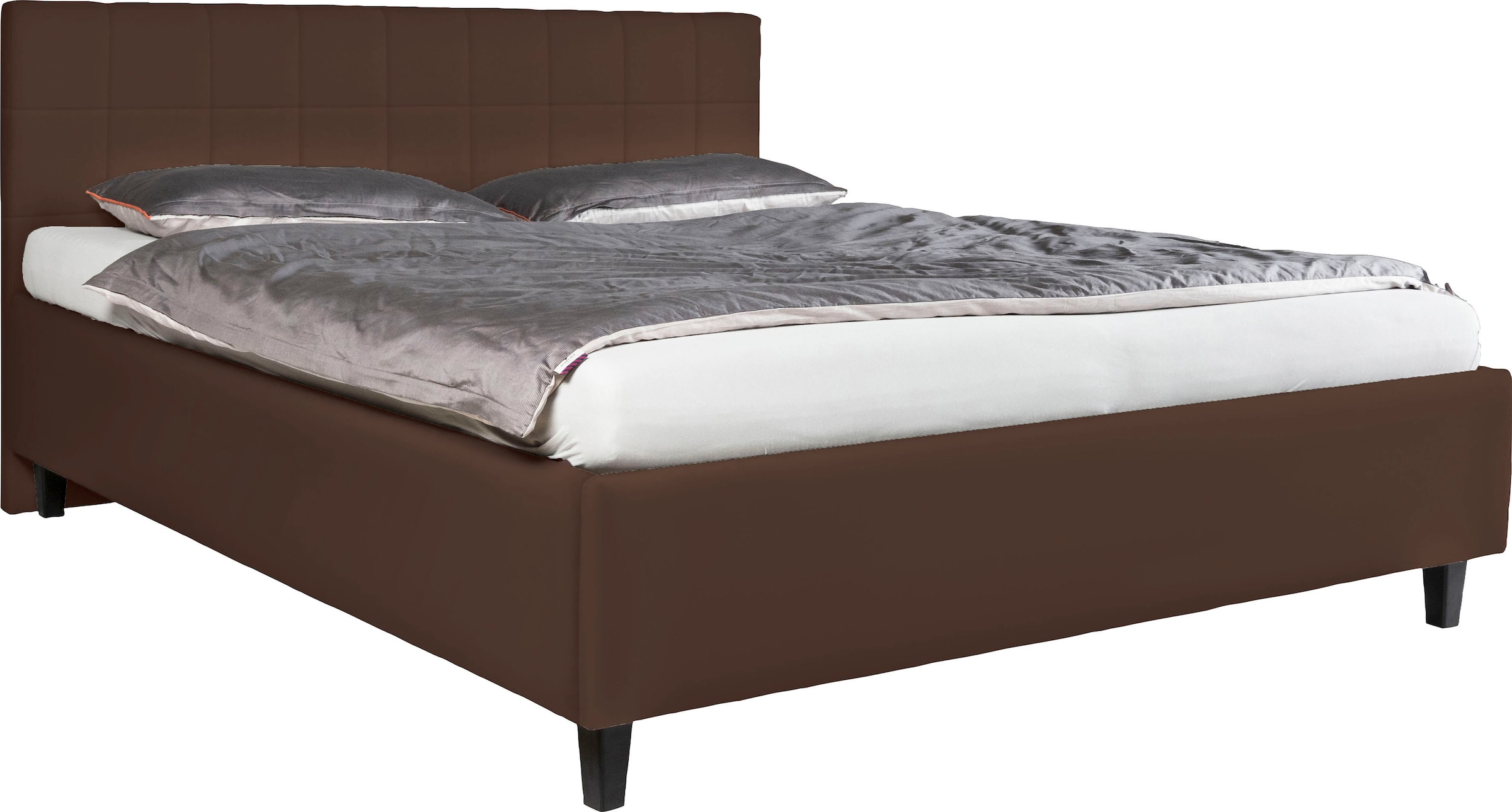 alina Polsterbett »Pepe« wahlweise mit Matratze und Lattenrost, in diversen Ausführungen