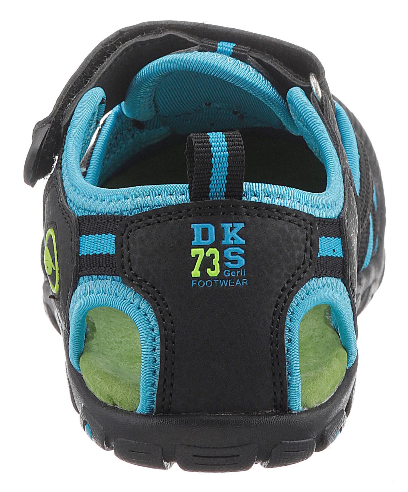 Dockers by Gerli Sandale  , Badesandale, Klettschuh, Trekkingschuh mit Klettverschluss