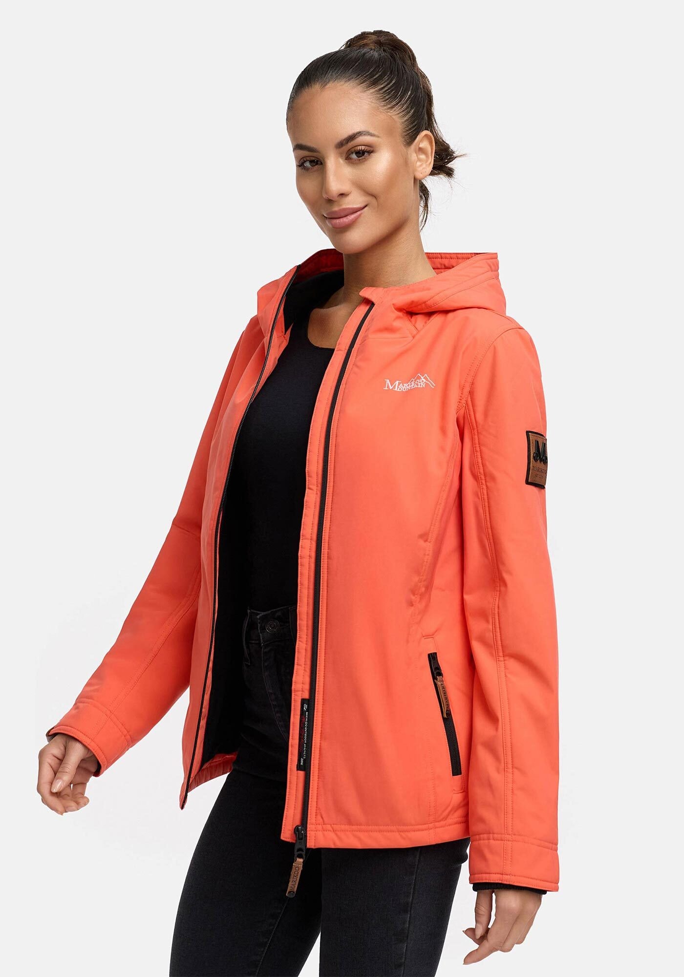Marikoo Outdoorjacke »Marikoo Brombeere Damen Jacke B862«