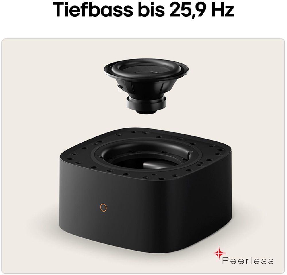 LG Soundbar »Sound Suite W7 Subwoofer« (WLAN (WiFi) App-Steuerung 220 W) Dolby Atmos FlexConnect-Technologie